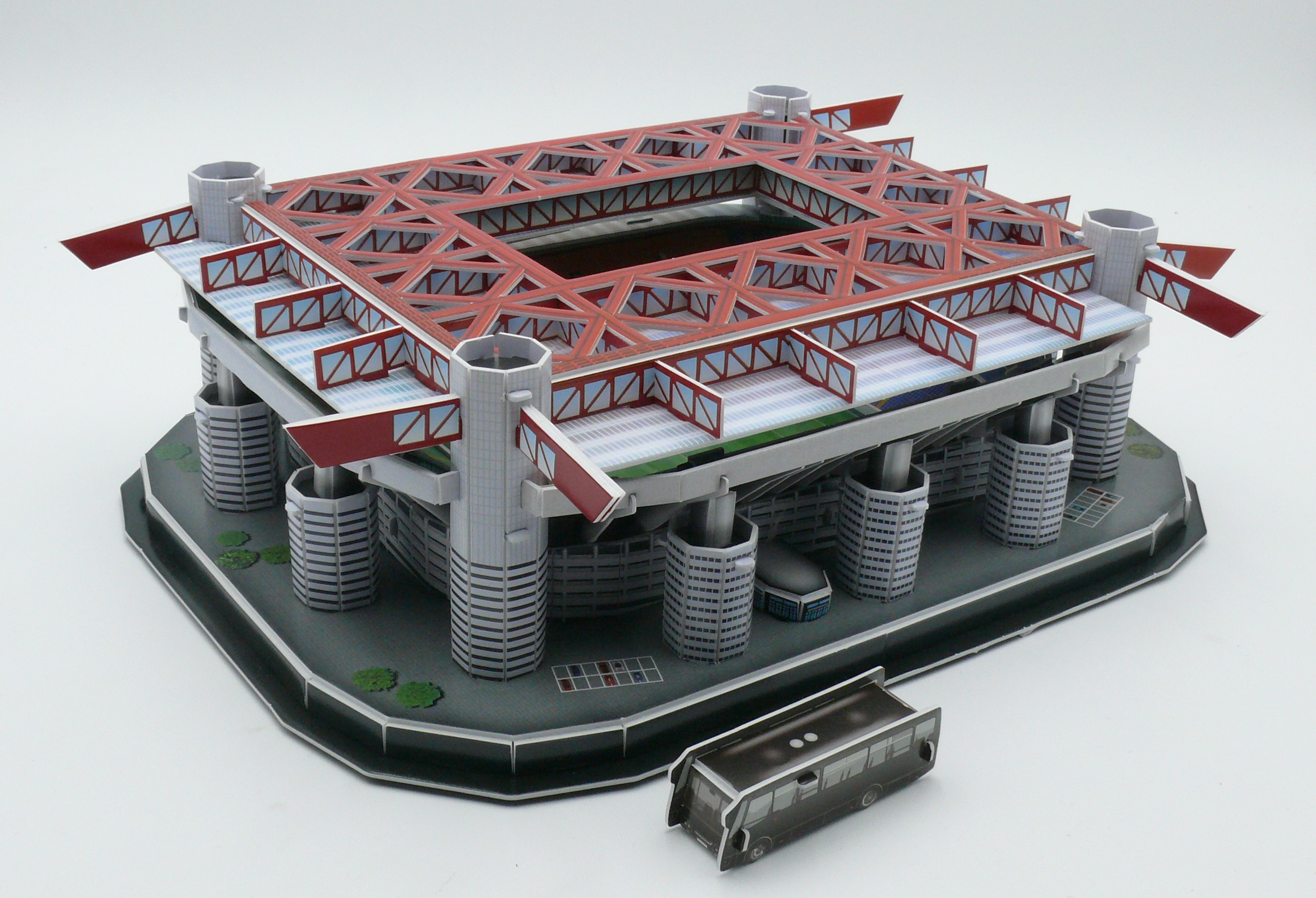 3D Puzzle - San Siro Stadium