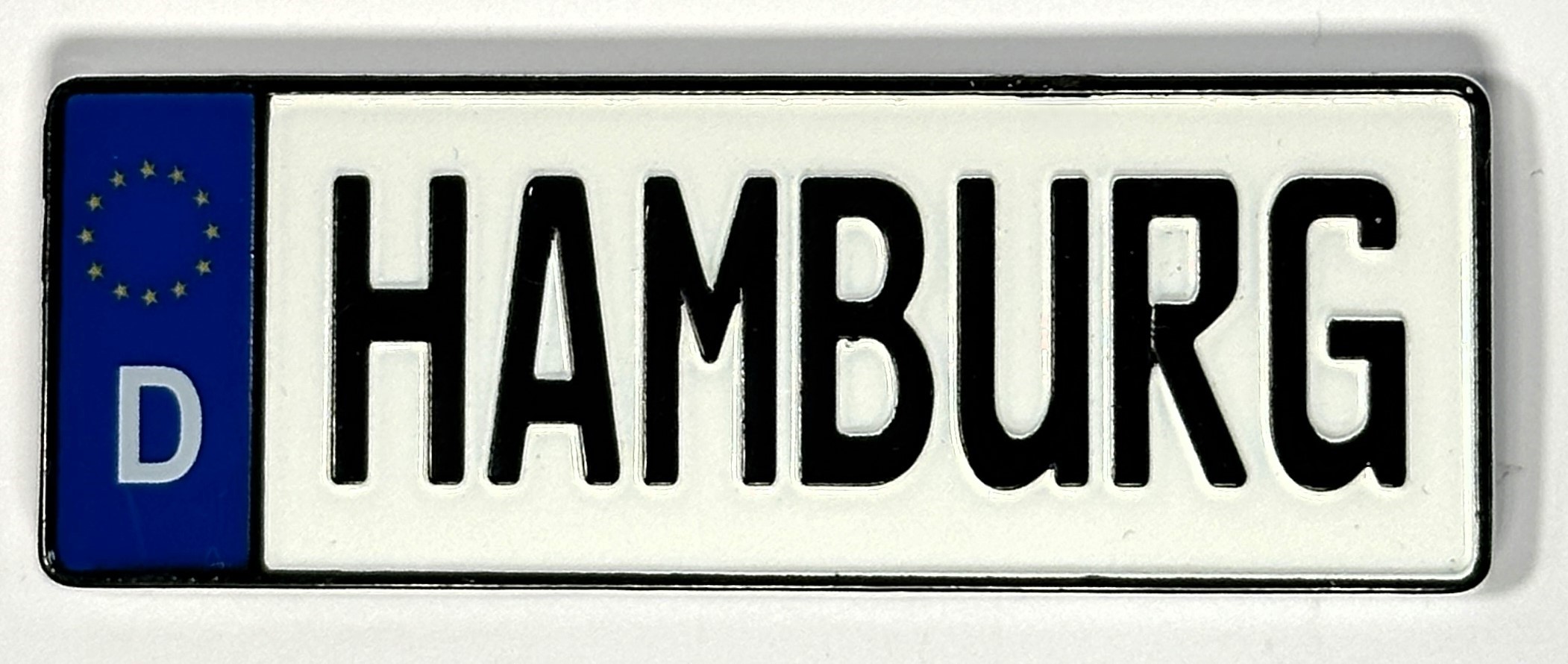 Magnet Kennzeichen "Hamburg" Magnet Kennzeichen "Hamburg"