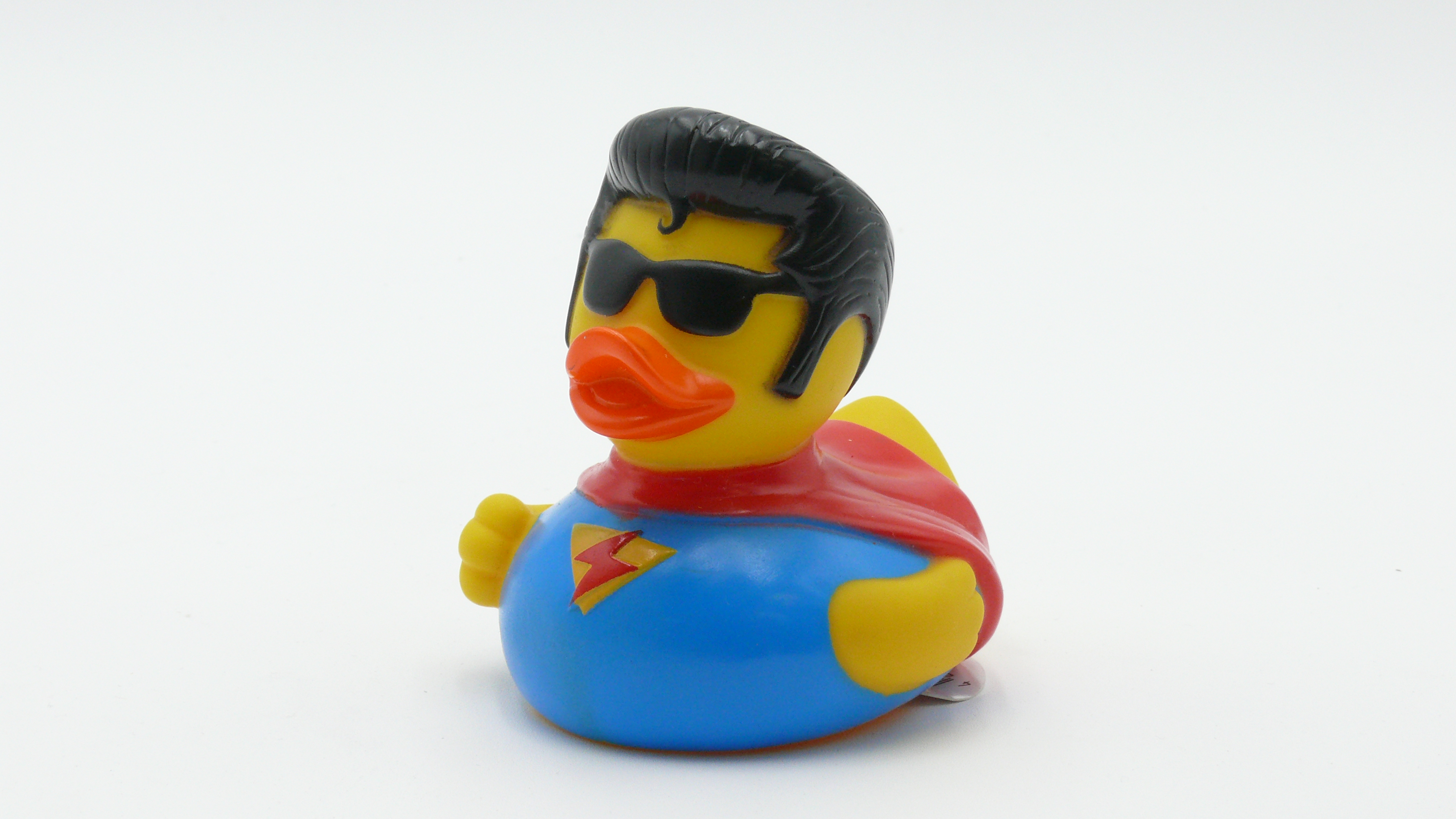 Badeente Superheld