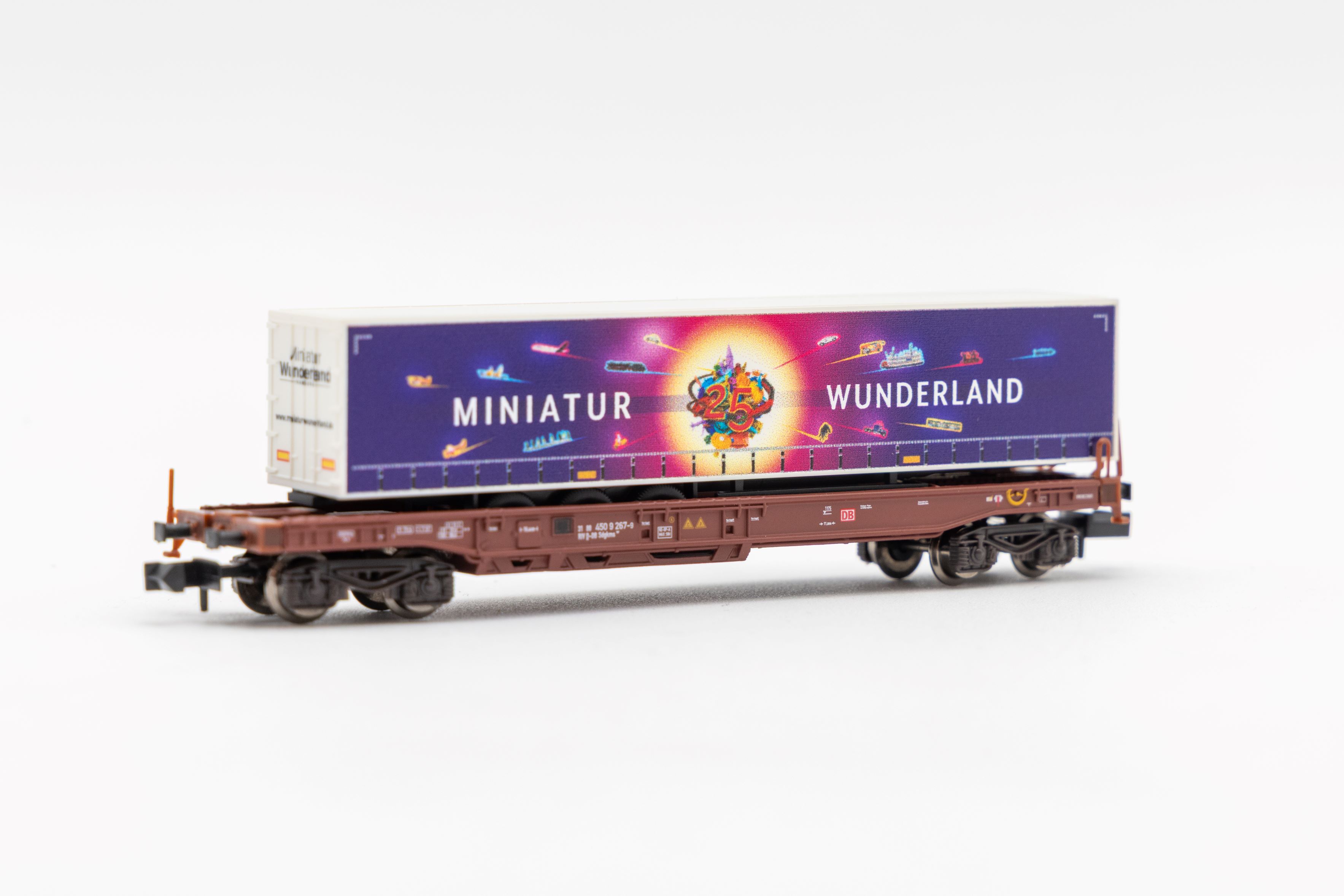 Special Edition Car N Gauge Pocket Wagon 2026 – 25 Years Wunderland – 91133