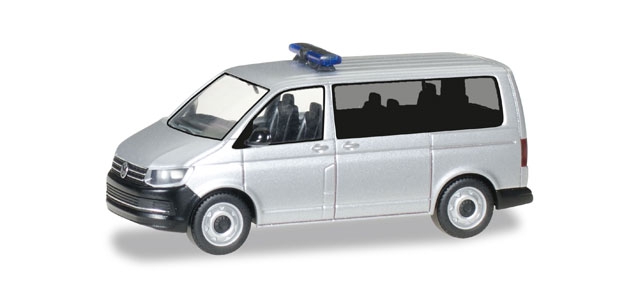 Herpa 012911 MiKi VW T6 Bus Silber Metallic Modellfahrzeug H0 1:87 Herpa 012911 MiKi VW T6 Bus Silber Metallic Modellfahrzeug H0 1:87