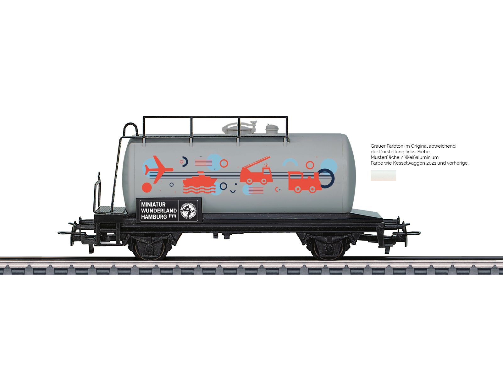 Sonderwagen Spur Z Kesselwagen 2022 - Rio - 98194 Sonderwagen Spur Z Kesselwagen 2022 - Rio - 98194