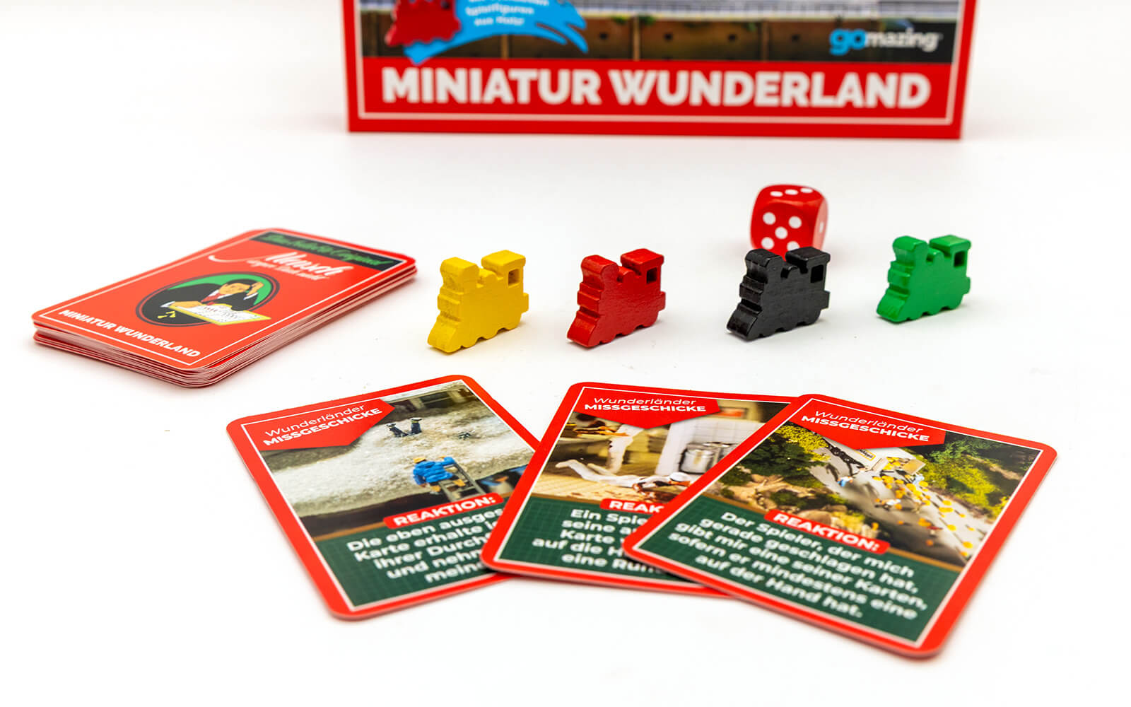 Mensch ärgere Dich nicht® – Miniatur Wunderland Anniversary Edition