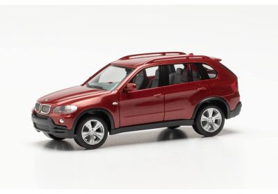 Herpa 033695-006 BMW X5, vermillion rot metallic Herpa 033695-006 BMW X5, vermillion rot metallic
