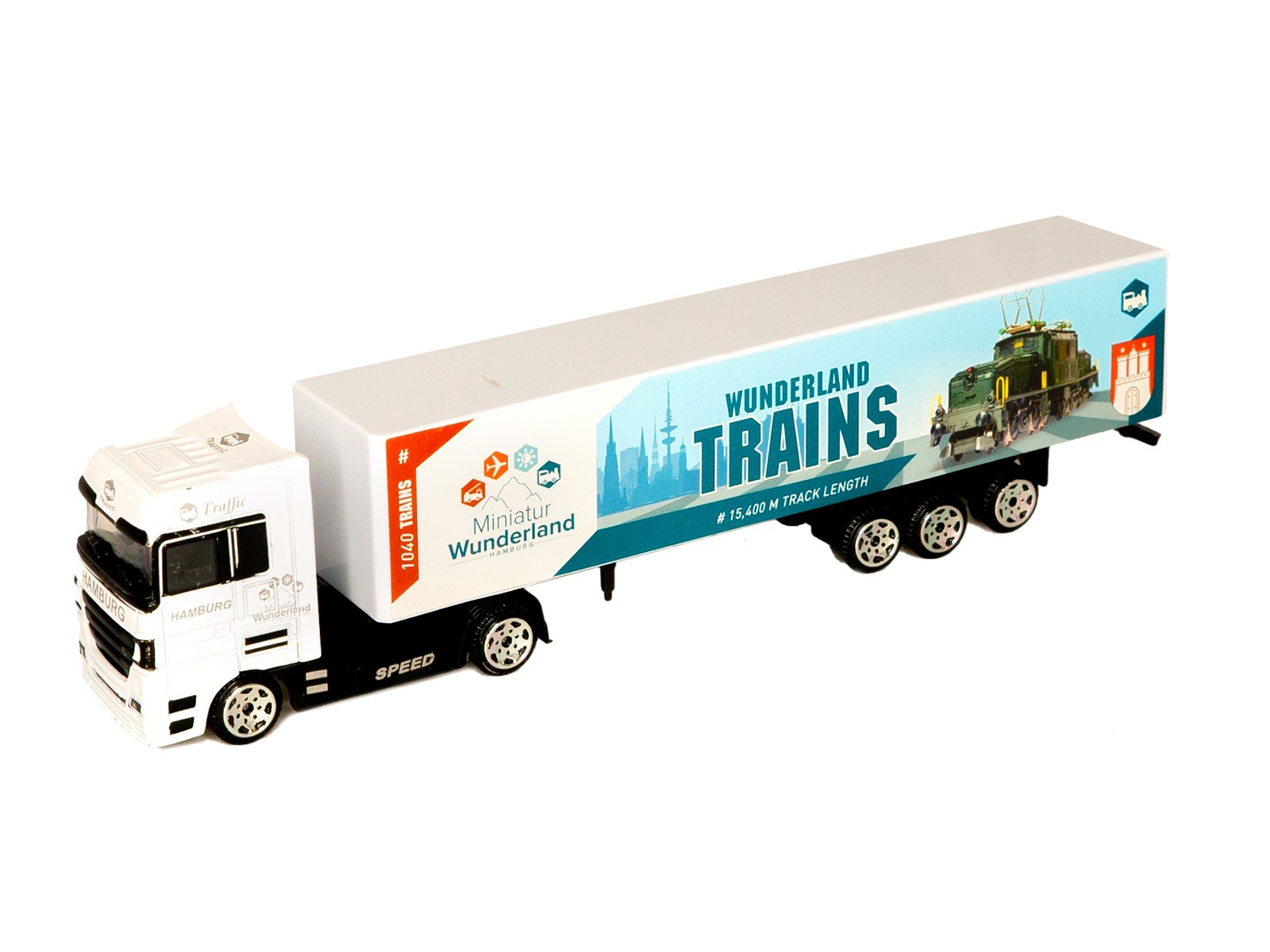 Miniatur Wunderland Truck "Trains" Miniatur Wunderland Truck "Trains"