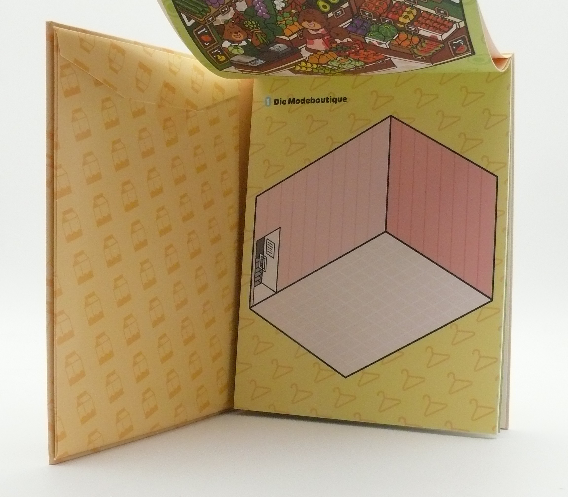 Stickerbuch "Mini Shops"