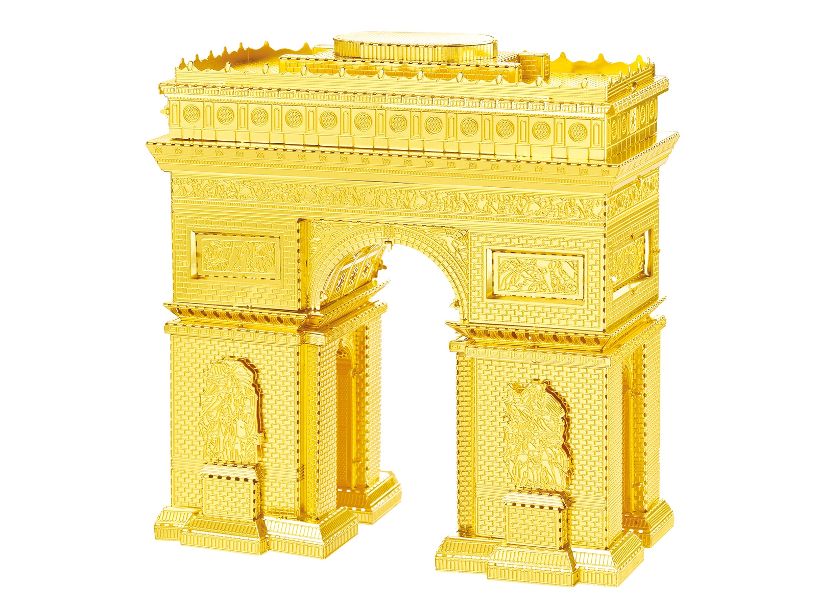 Metallbausatz Triumphbogen - Gold