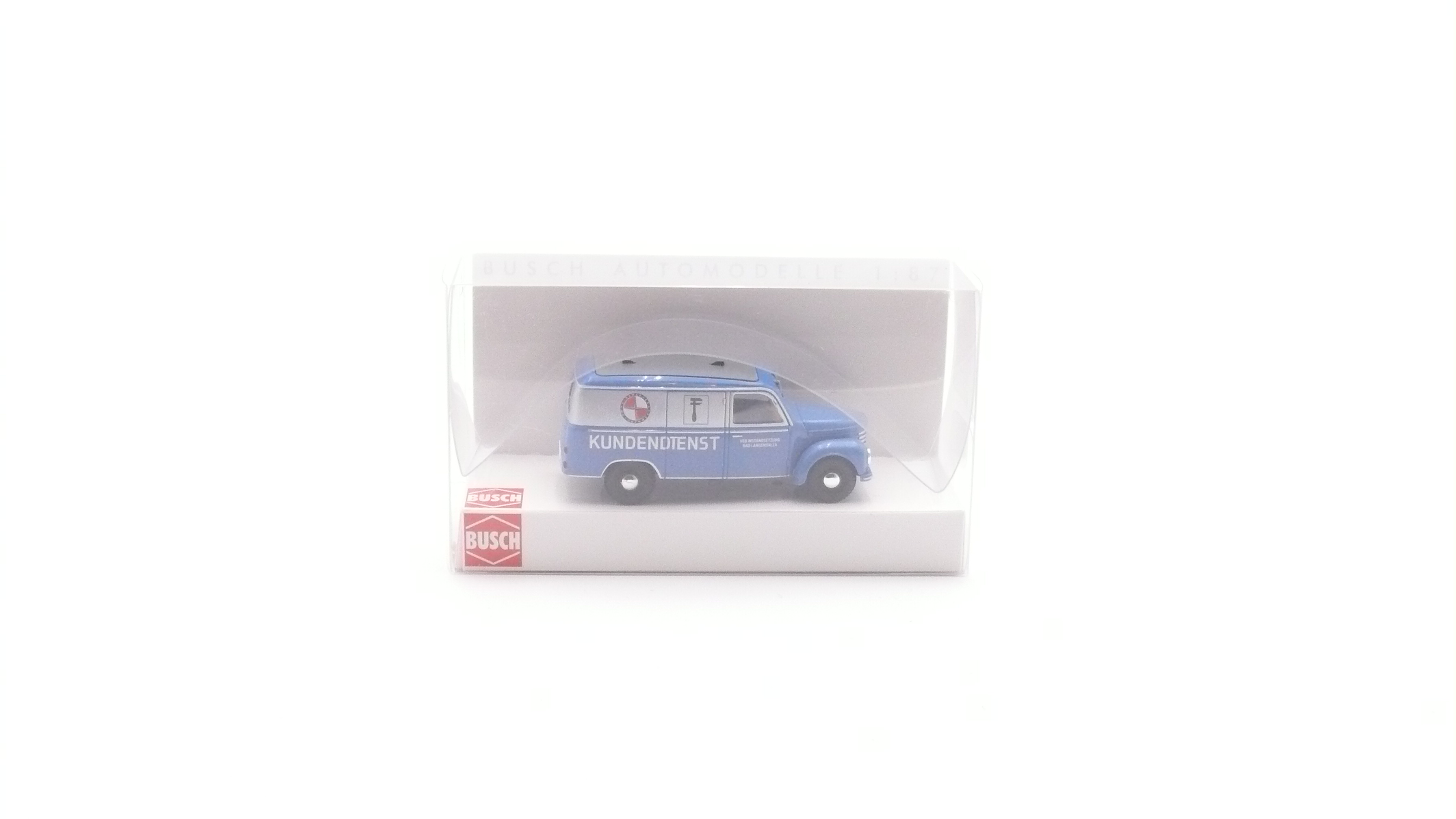 Busch 51247 Barkas V901/2 Kastenwagen "VEB Instandsetzung Bad Langensalza" 1:87