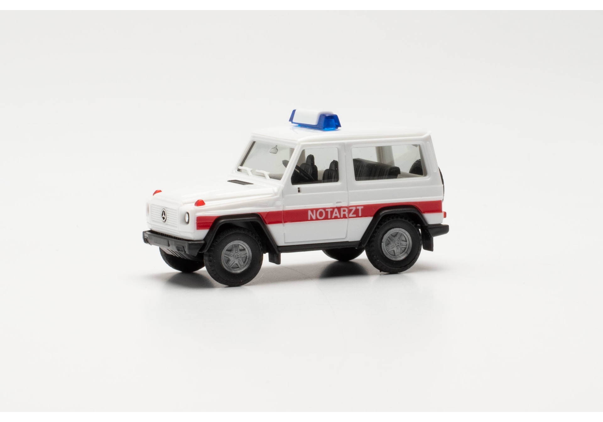 Herpa 094818 Mercedes-Benz G-Modell "Notarzt" Herpa 094818 Mercedes-Benz G-Modell "Notarzt"