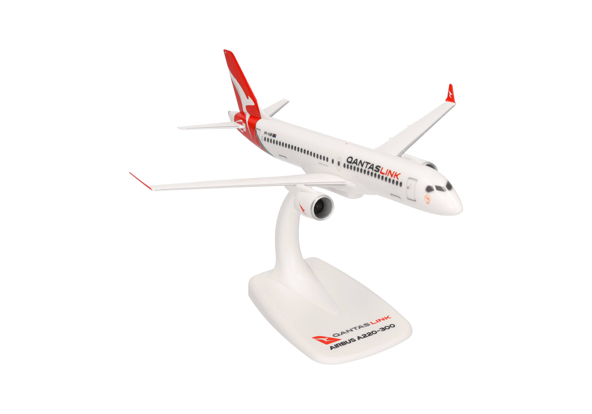 Herpa 614337 Airbus A220-300 QantasLink 1:200