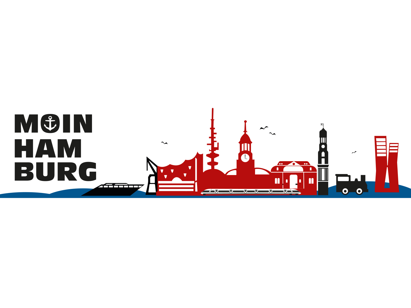 Sonderwagen TT Tillig Kesselwagen 2024 "Moin Hamburg" Sonderwagen TT Tillig Kesselwagen 2024 "Moin Hamburg"