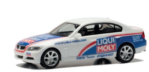 Herpa 950091 BMW 3er E90 Liqui Moly Modellfahrzeug H0 1:87