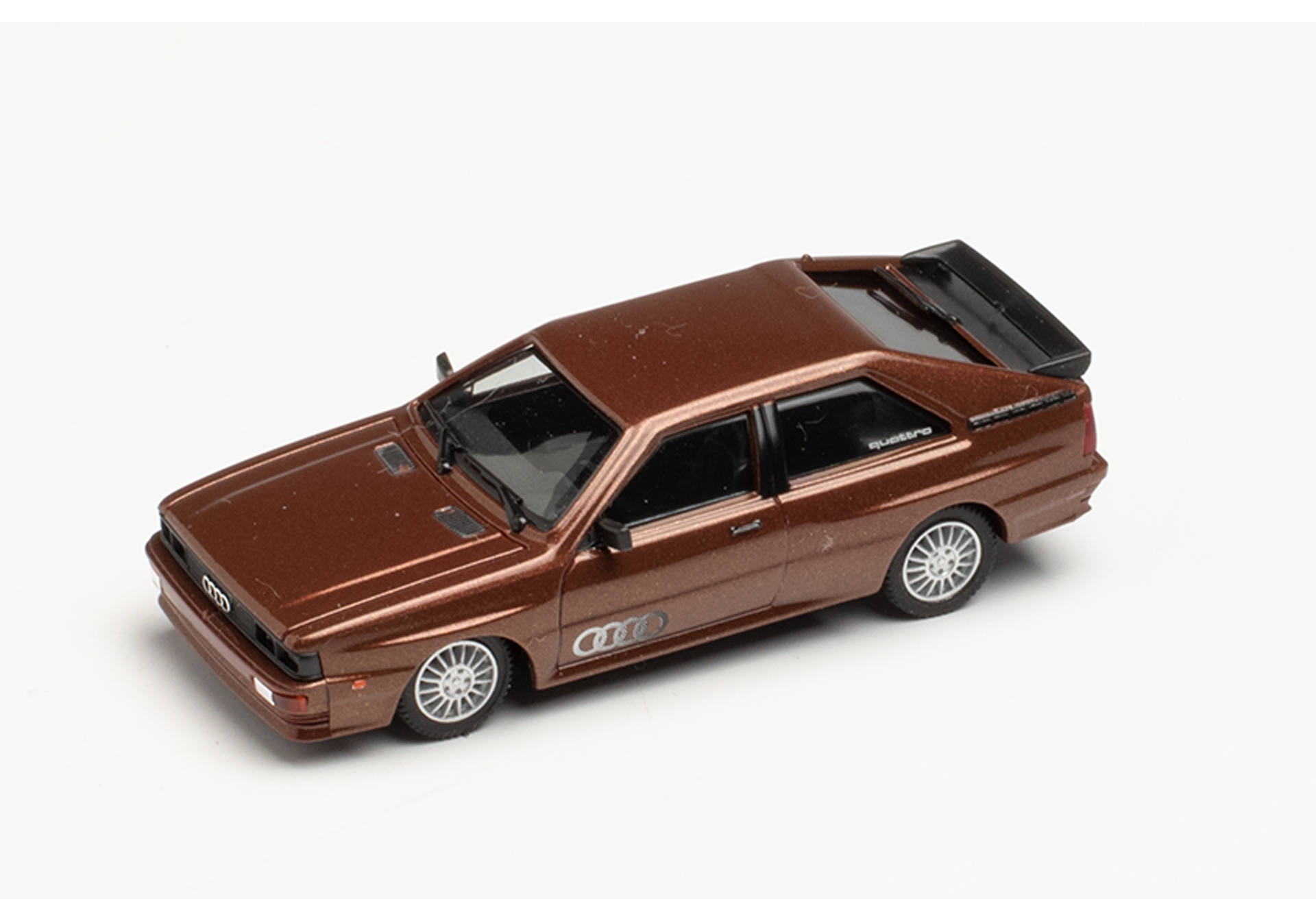 Herpa 033336-005 Audi Quattro saturnmetallic Modellfahrzeug H0 1:87