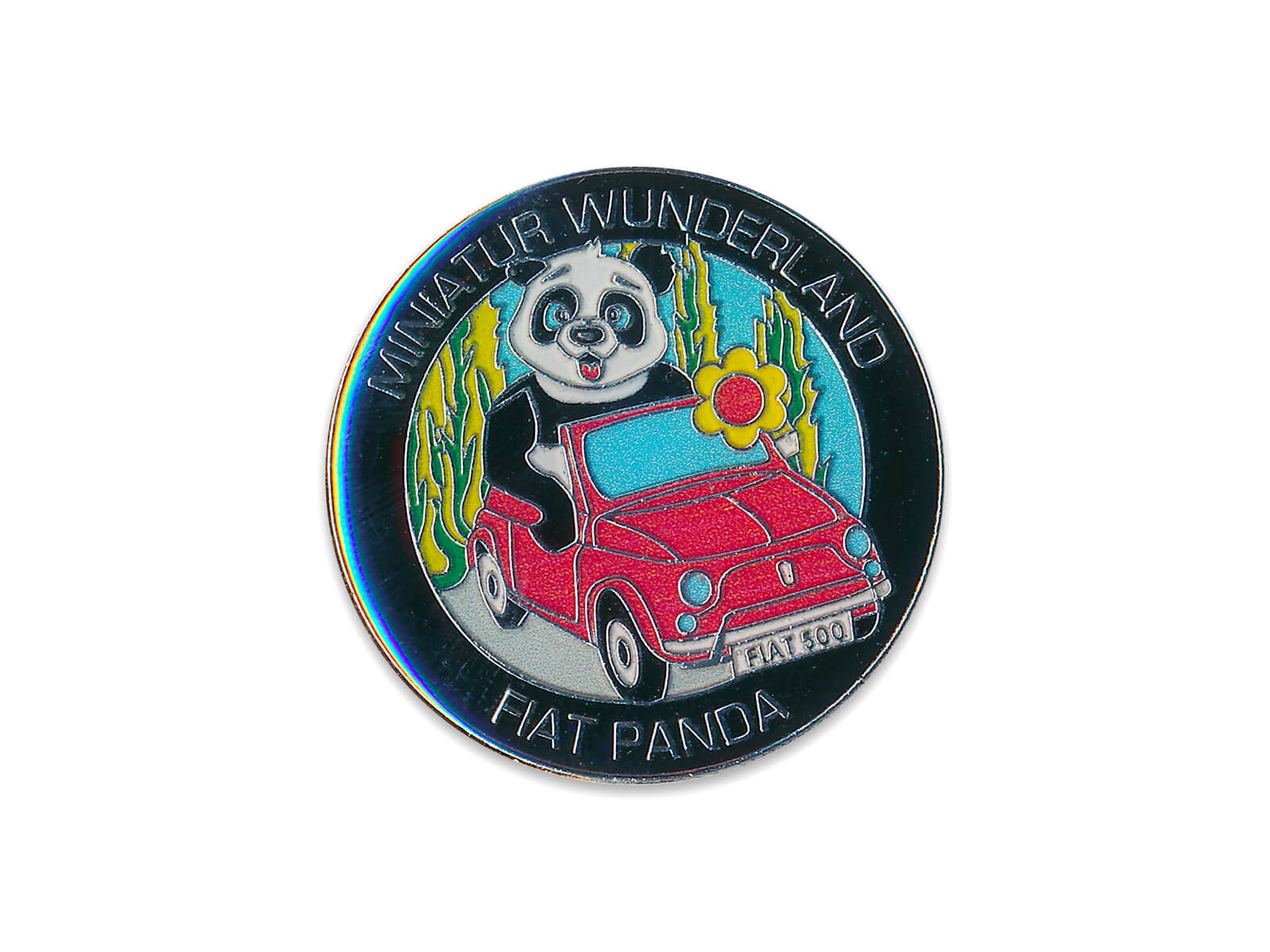 Magnet Fiat Panda Magnet Fiat Panda