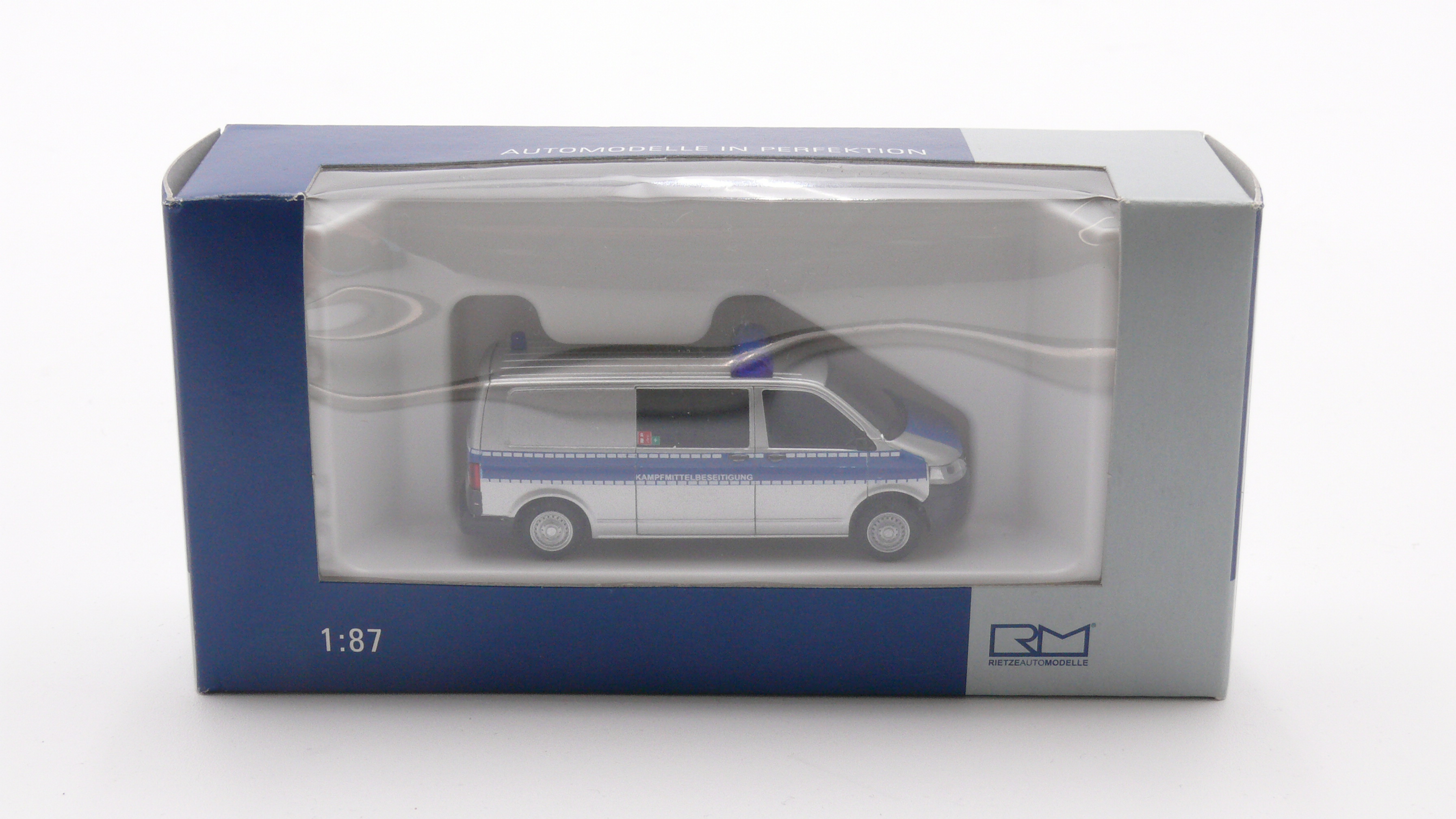 Rietze 53621 VW T5 "Kampfmittelbeseitigung" 1:87