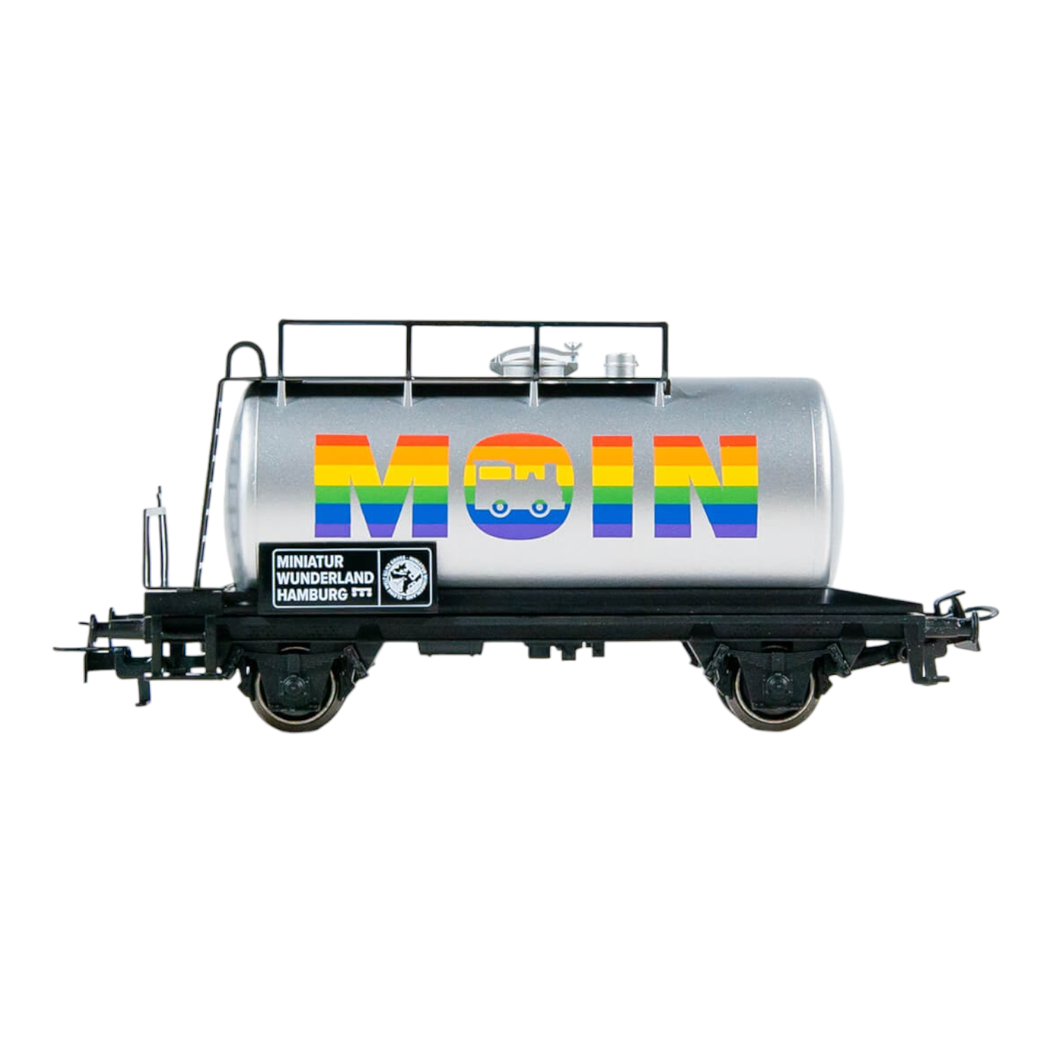 Sonderwagen Spur H0 Kesselwagen 2024 - Moin Regenbogen - 94560