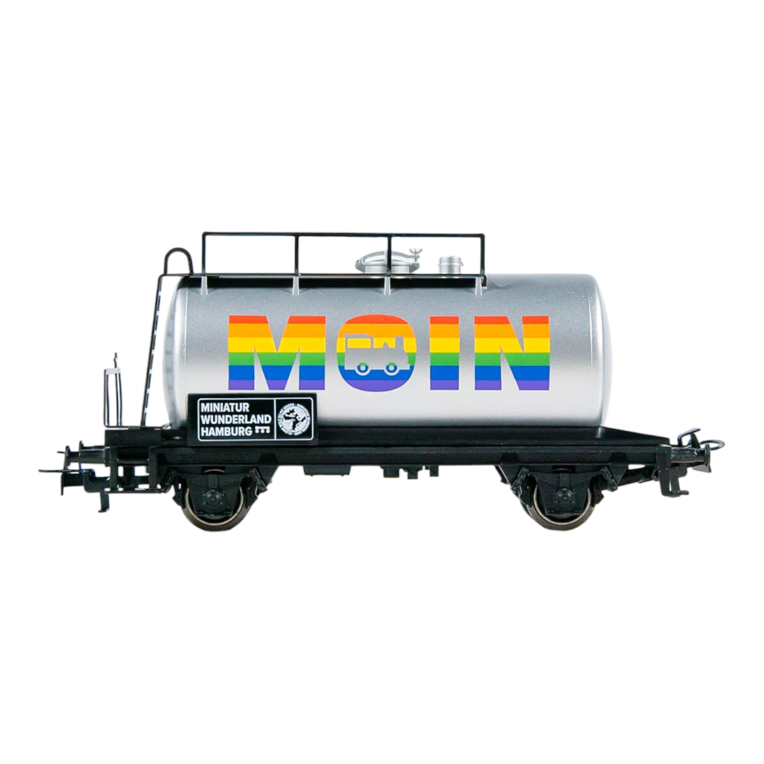 Sonderwagen Spur H0 Kesselwagen 2024 - Moin Regenbogen - 94560 Sonderwagen Spur H0 Kesselwagen 2024 - Moin Regenbogen - 94560
