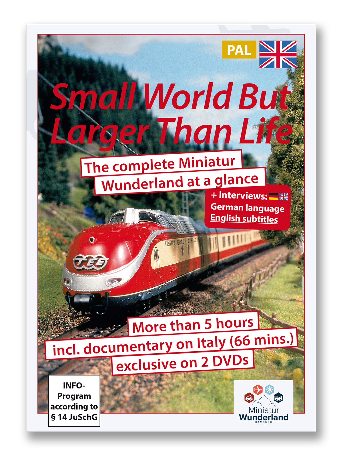 DVD 'A small world, but larger than life' PAL-System incl Italy