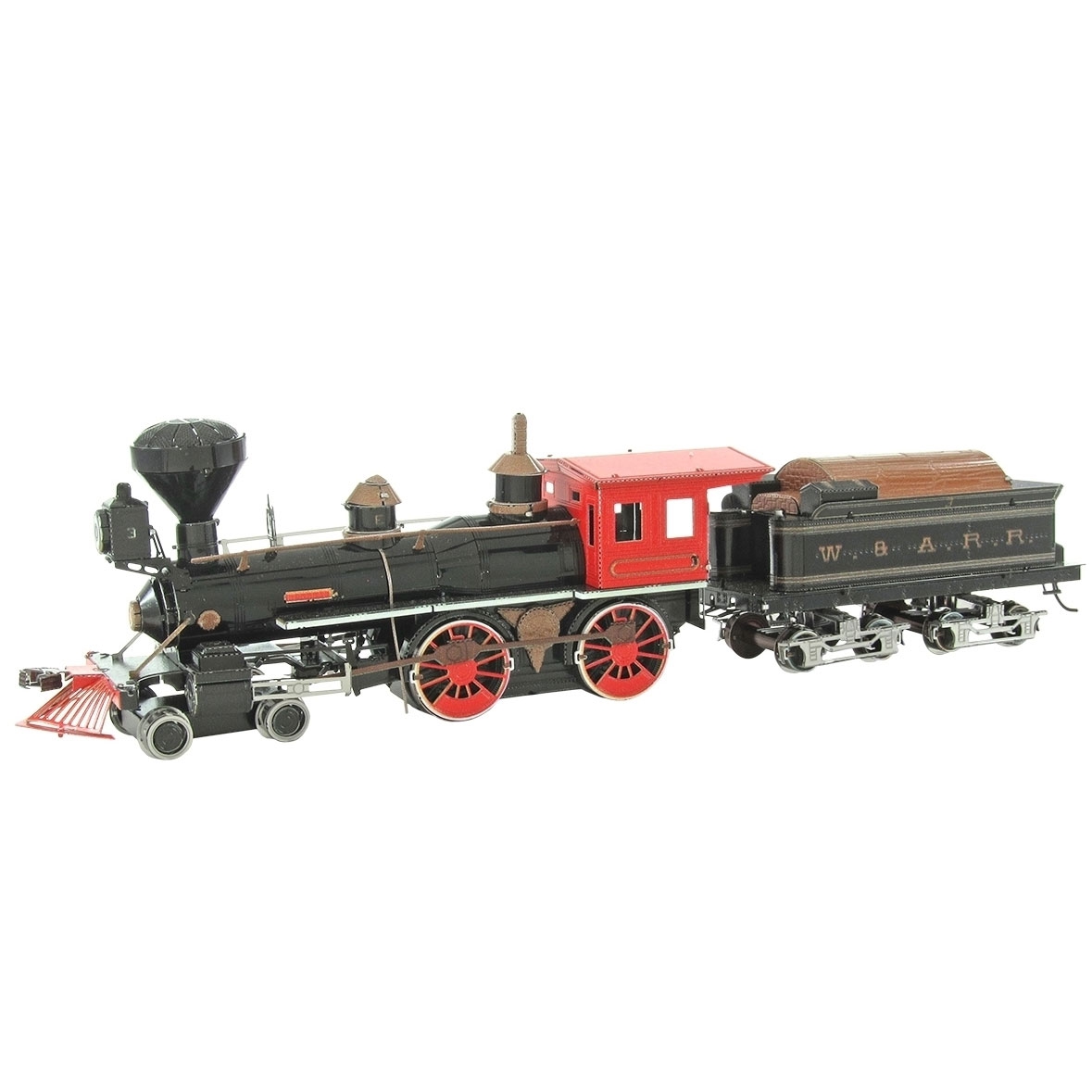 Metal Earth Metallbausatz Wild West 4-4-0 Locomotive