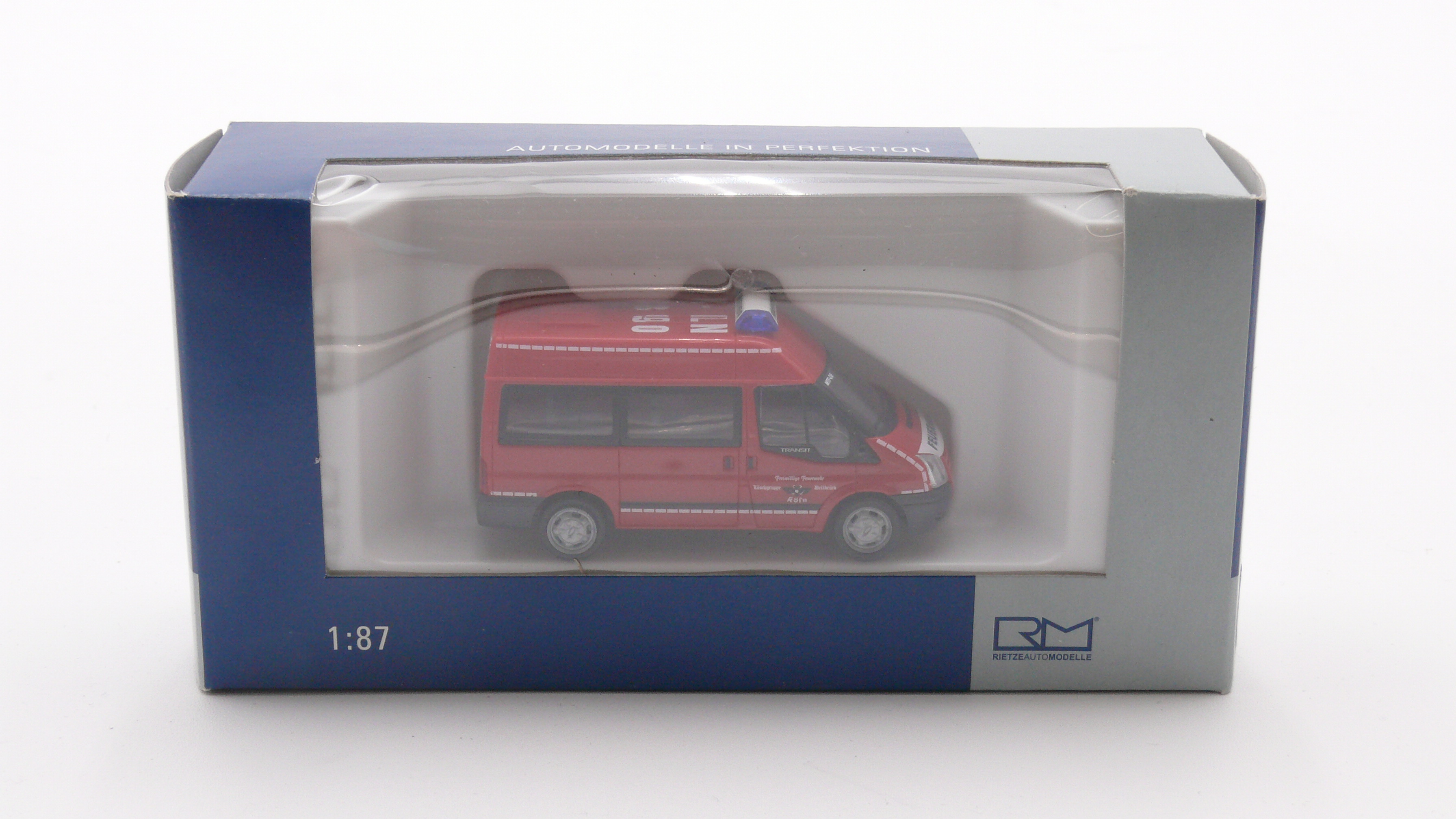 Rietze 52535 Ford Transit 2006 "Feuerwehr Köln" 1:87