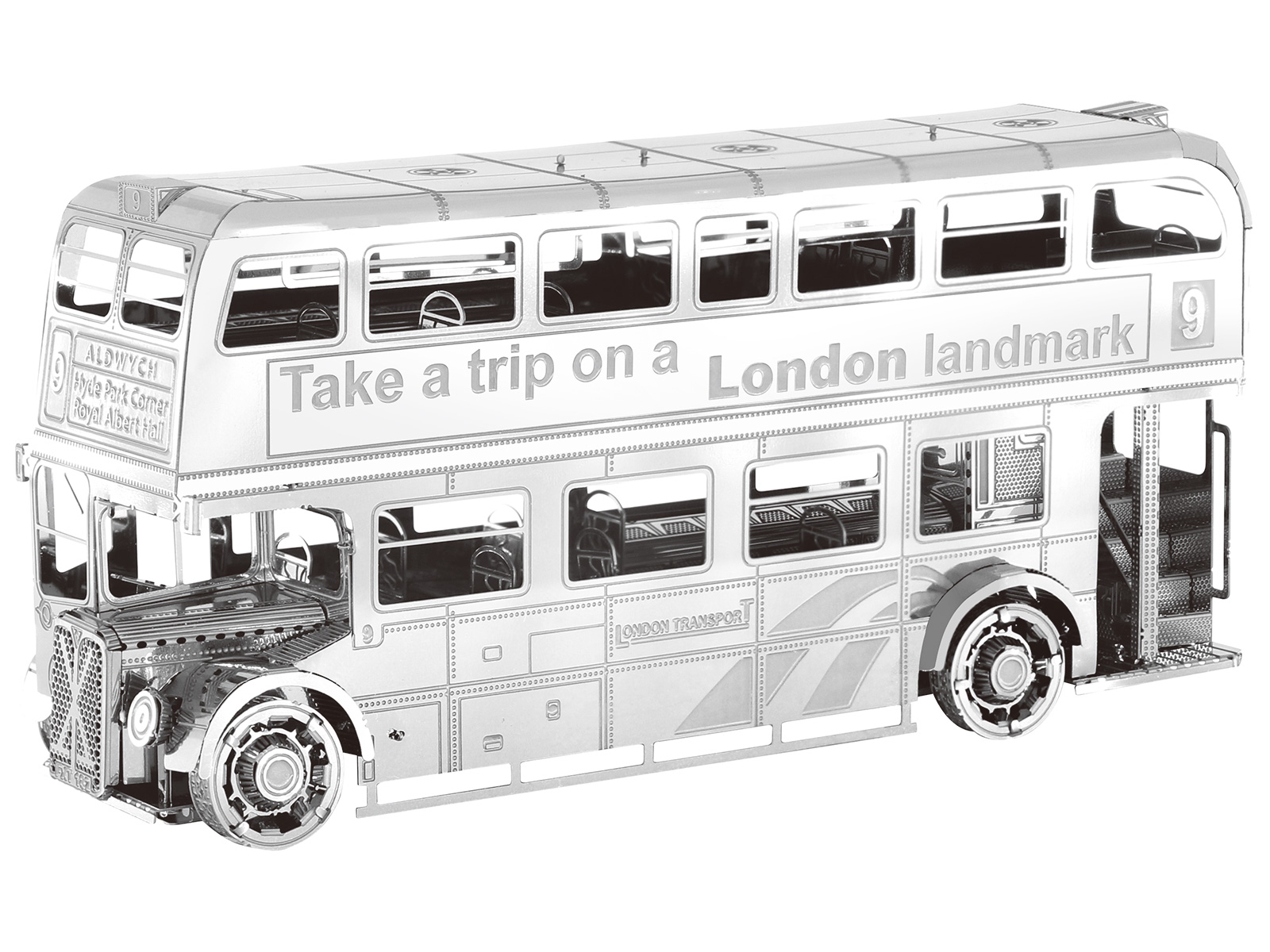 Metallbausatz London Bus