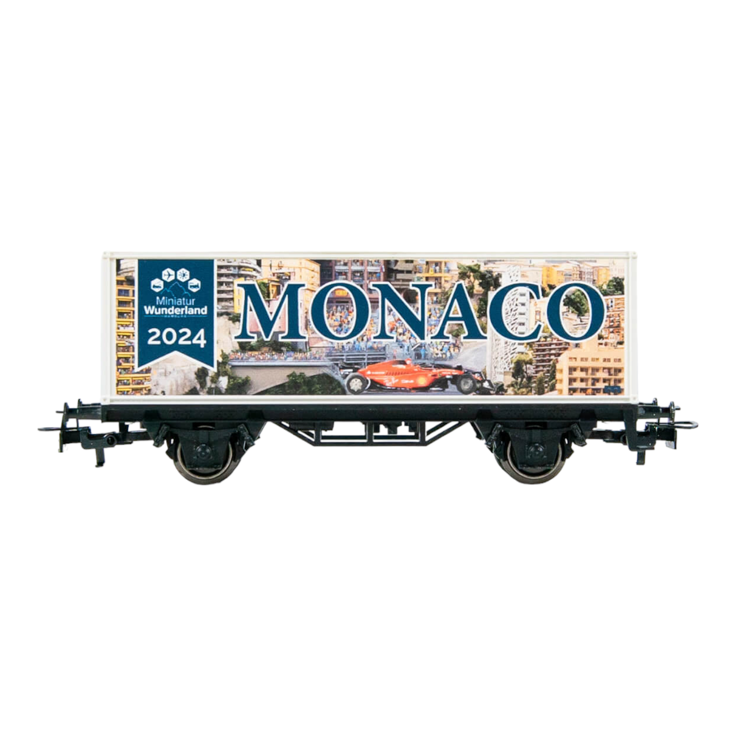 Sonderwagen Spur H0 Containerwagen 2024 - "MONACO" - 94562 Sonderwagen Spur H0 Containerwagen 2024 - "MONACO" - 94562