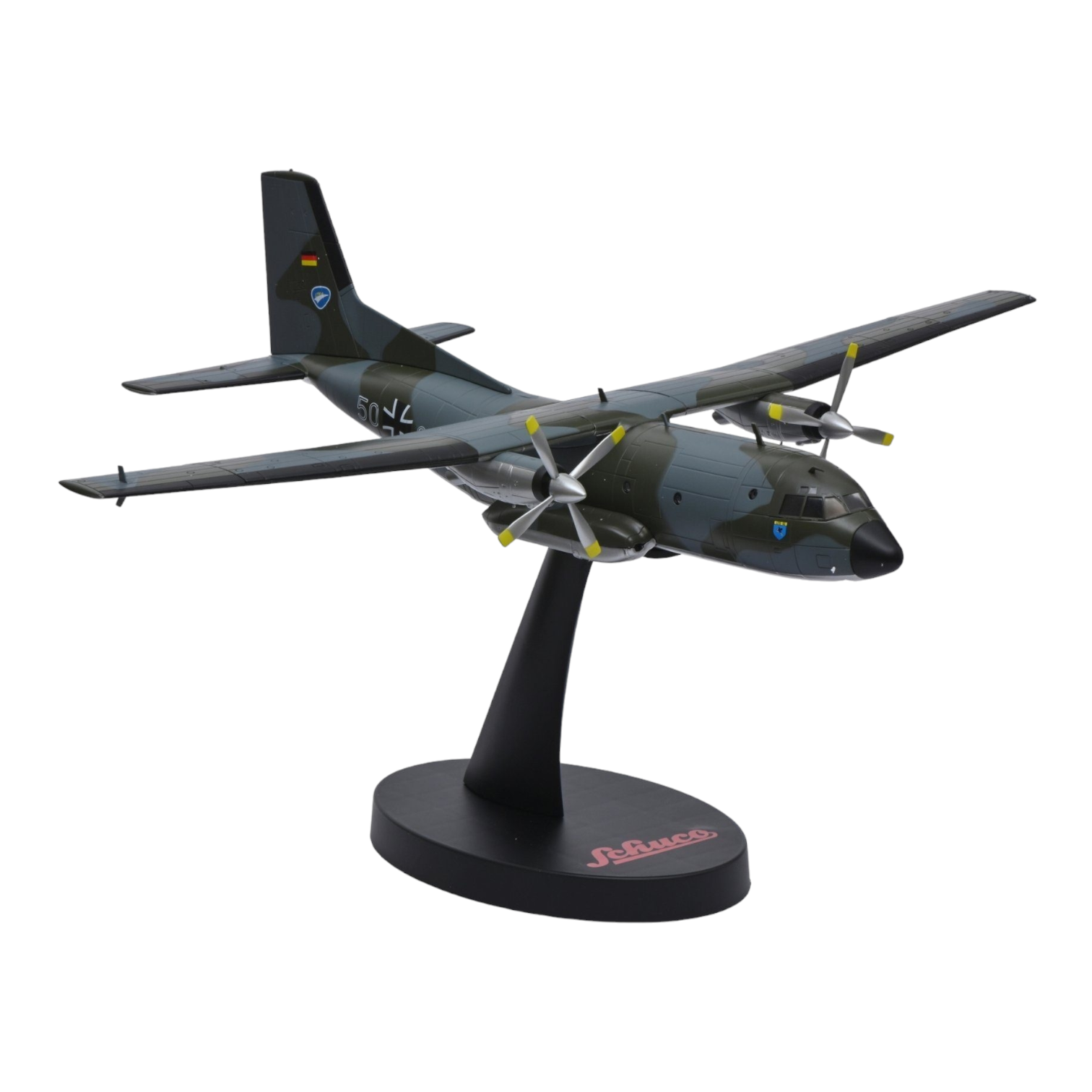 Schuco 26590 Transall C160D "Luftwaffe Bundeswehr" LTG 62 Modellflugzeug 1:87 (Freunde)