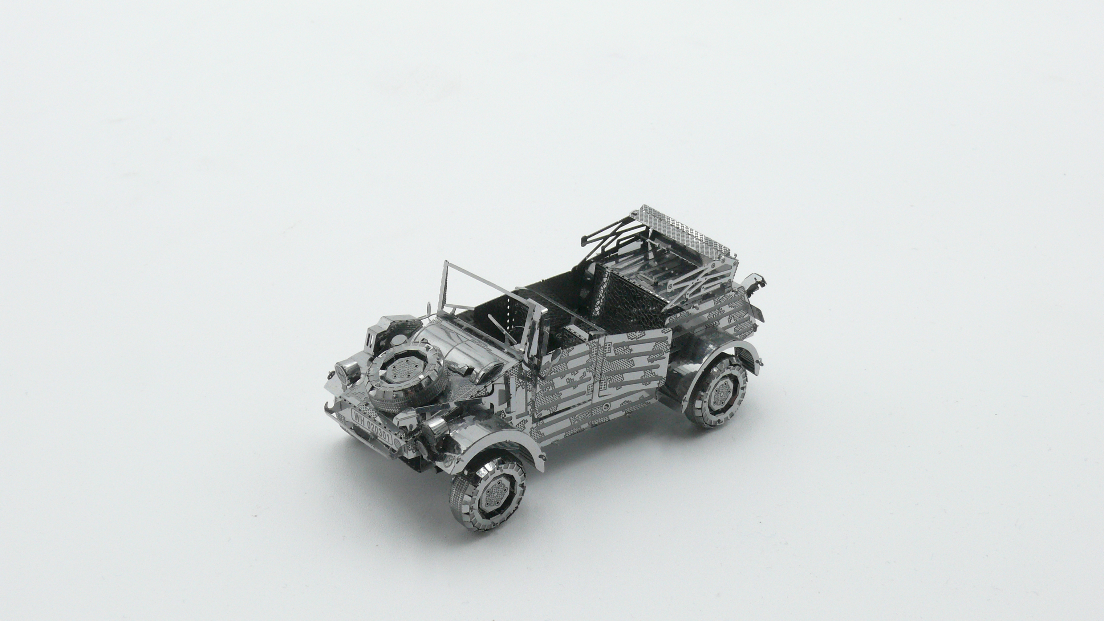 Metallbausatz Kübelwagen