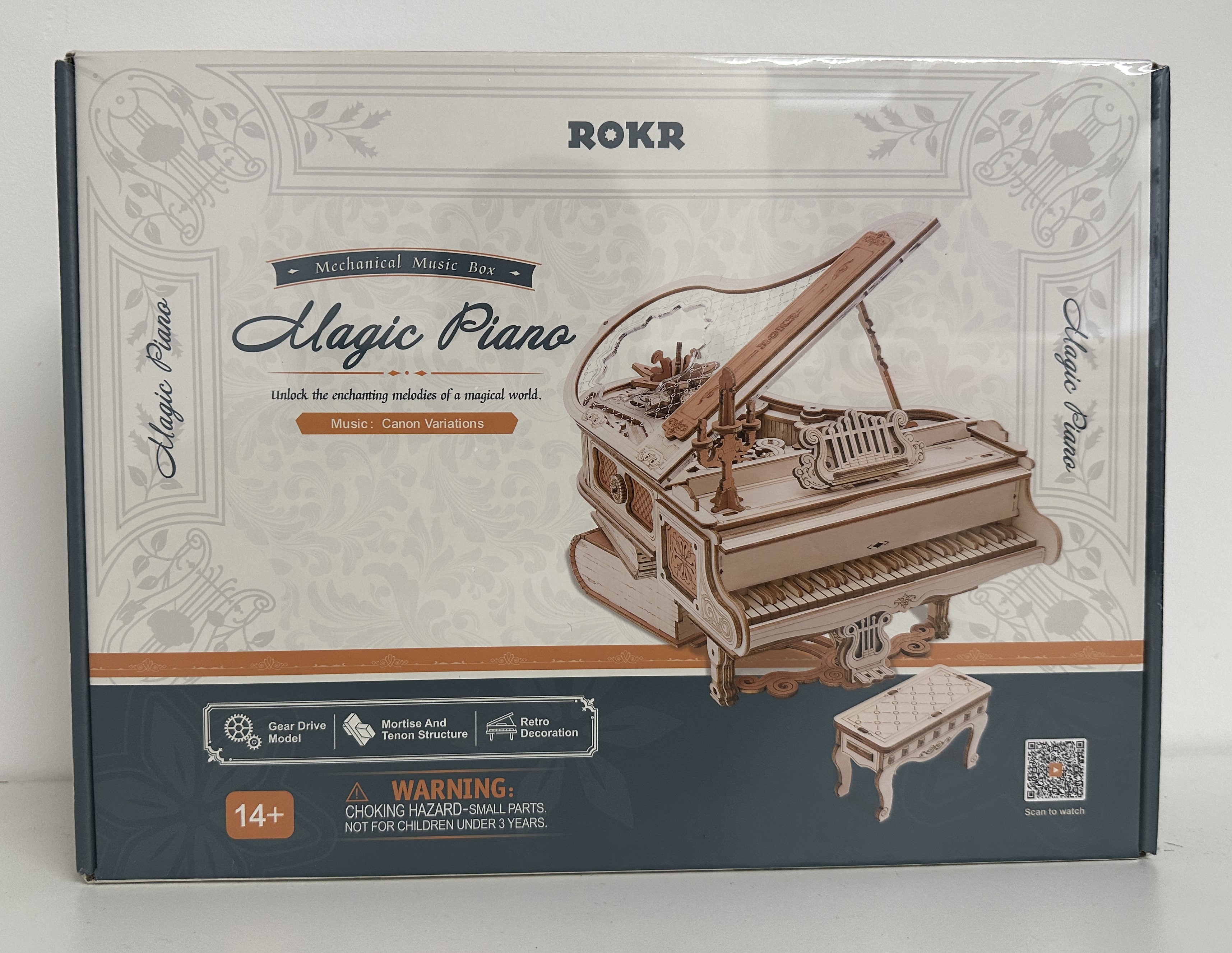 Holzbausatz - Magic Piano - AMK81