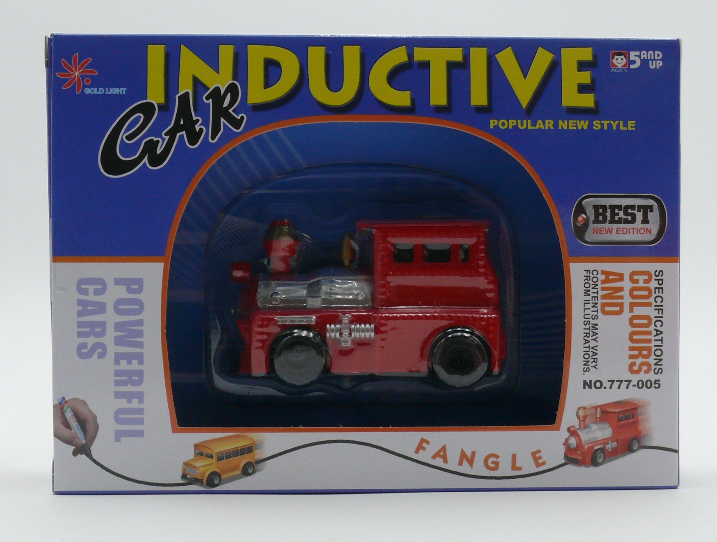 Inductive Car - Lok