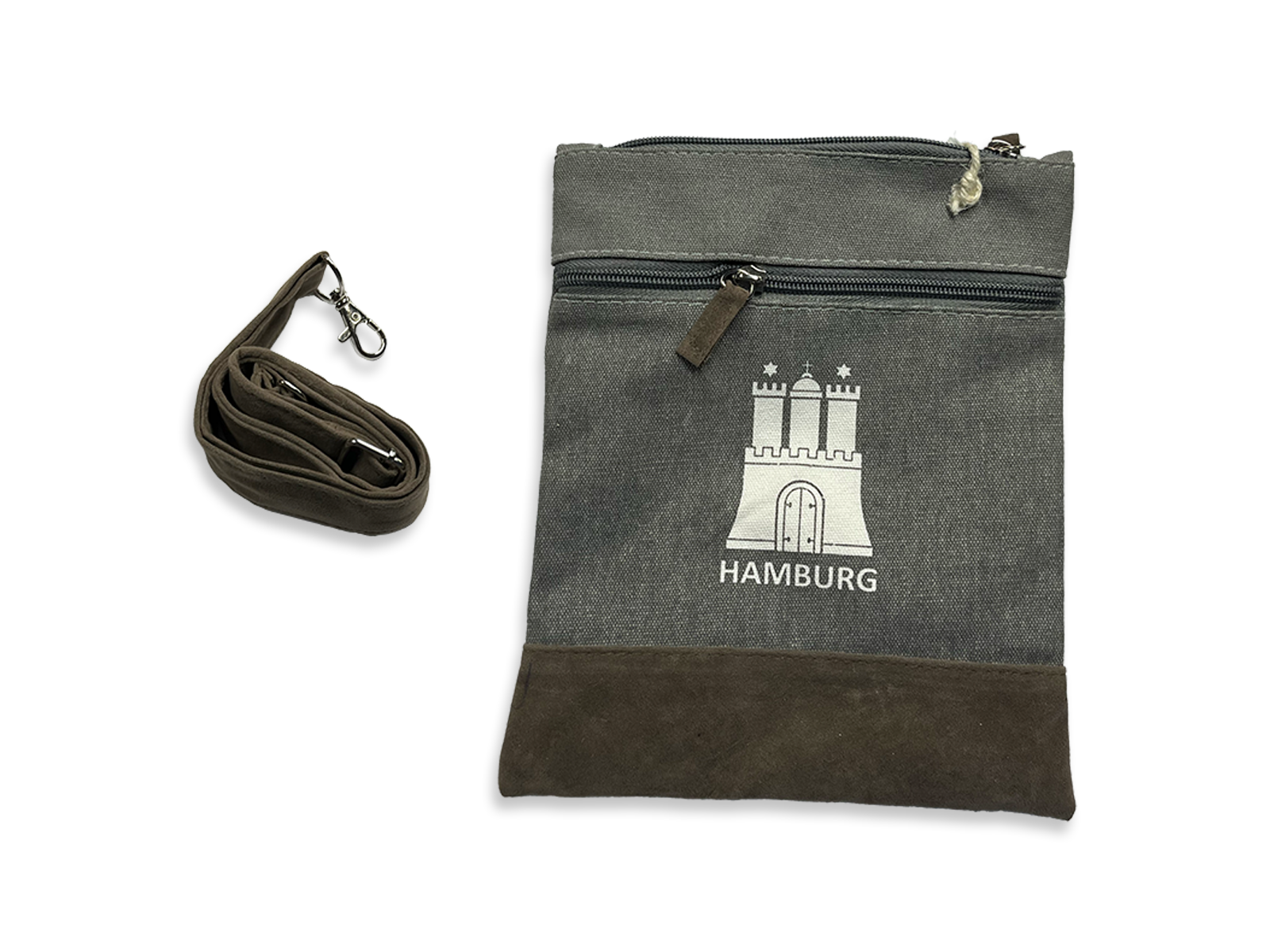 Crossbag - Hamburg Wappen Crossbag - Hamburg Wappen