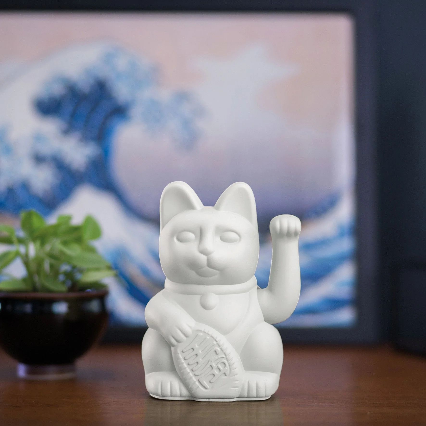 Winkekatze / Maneki Neko | Classic - White