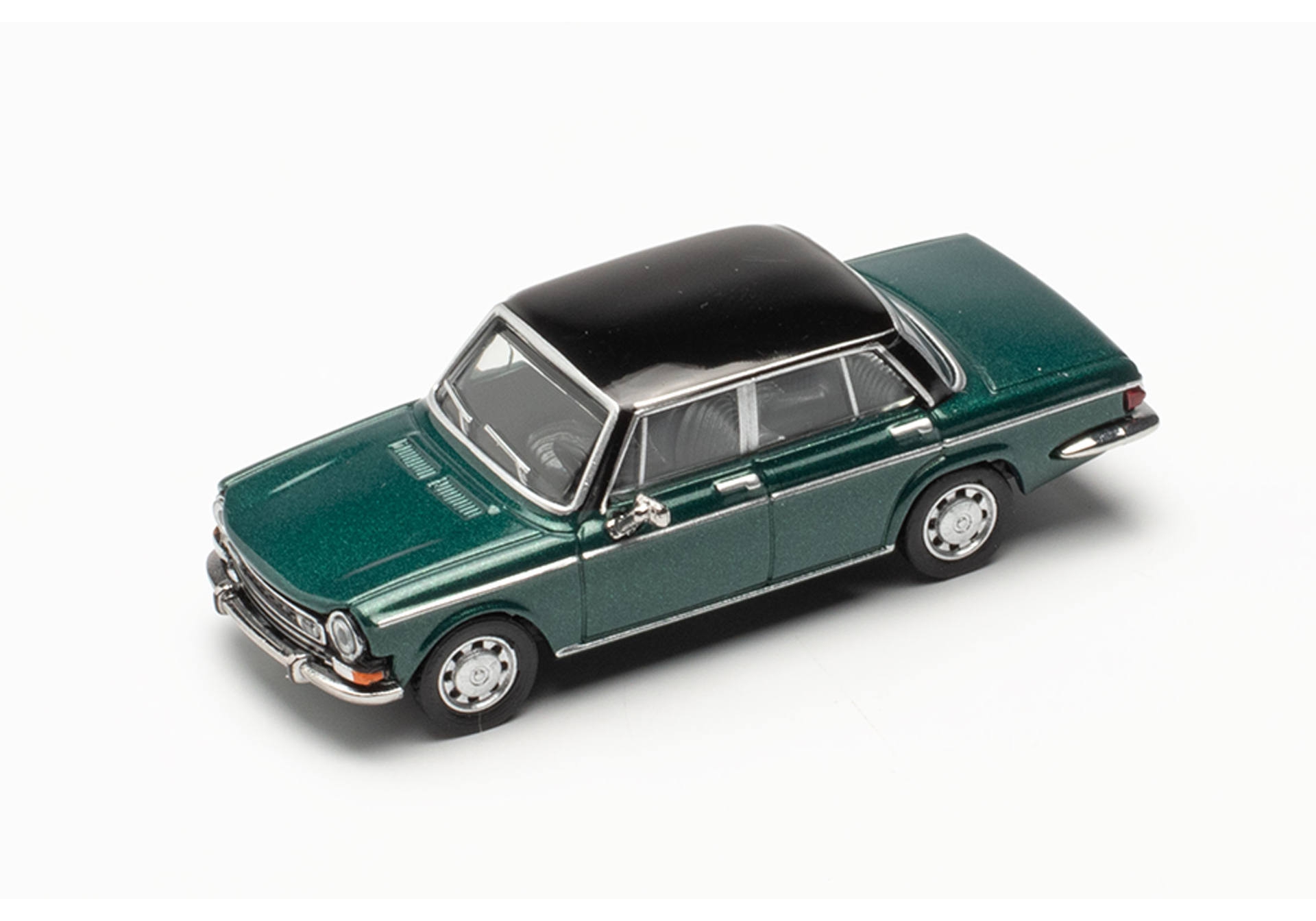 Herpa 430746-003 Simca 1301 Special, grün/schwarz Herpa 430746-003 Simca 1301 Special, grün/schwarz