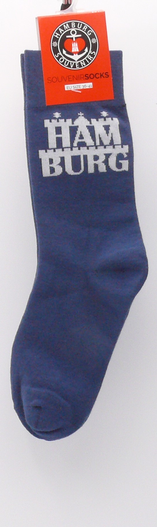 Socken - Hamburg Schriftzug (36-41)