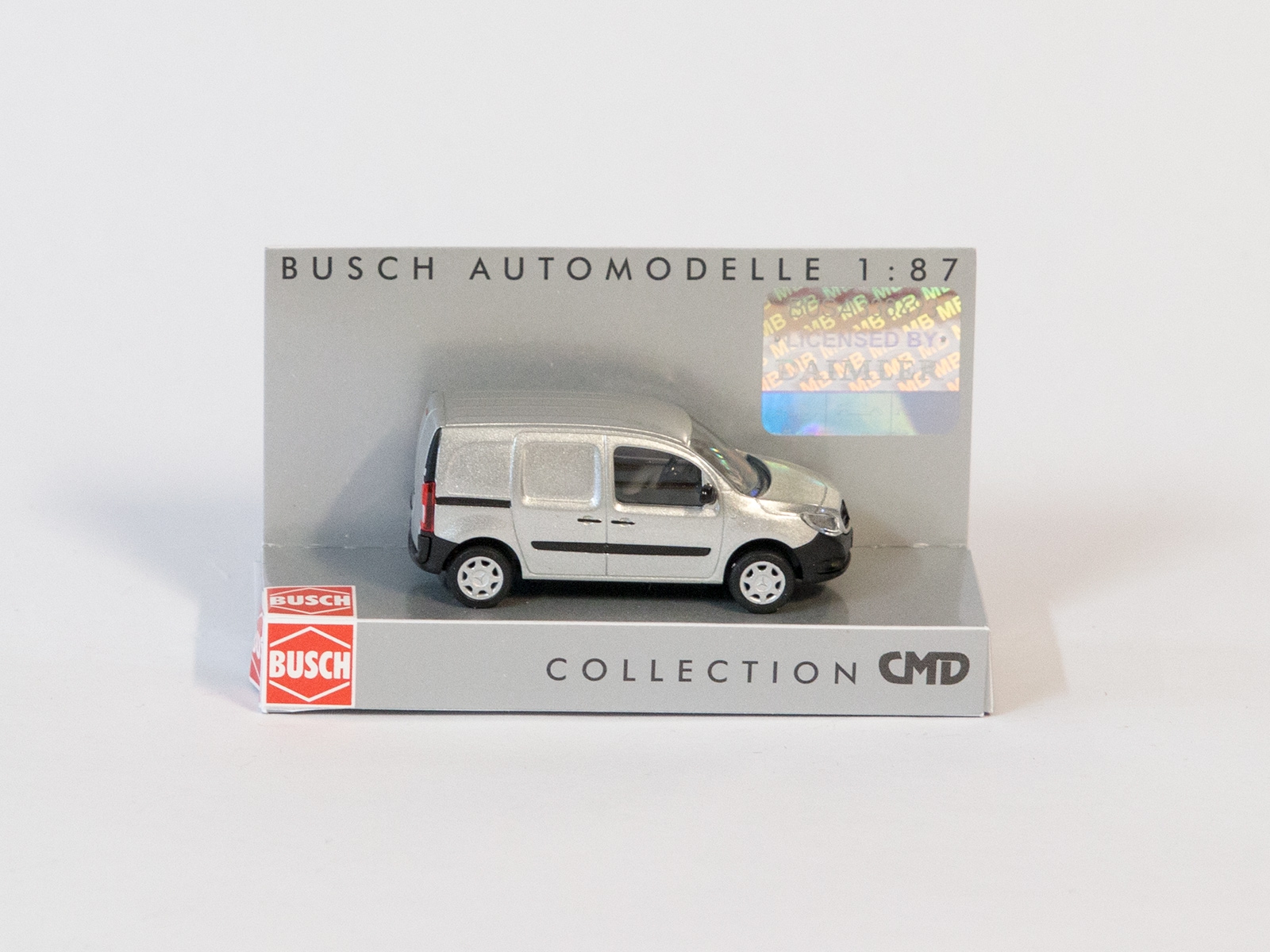 Busch 50601 Mercedes-Benz Citan Kastenwagen, silber Busch 50601 Mercedes-Benz Citan Kastenwagen, silber