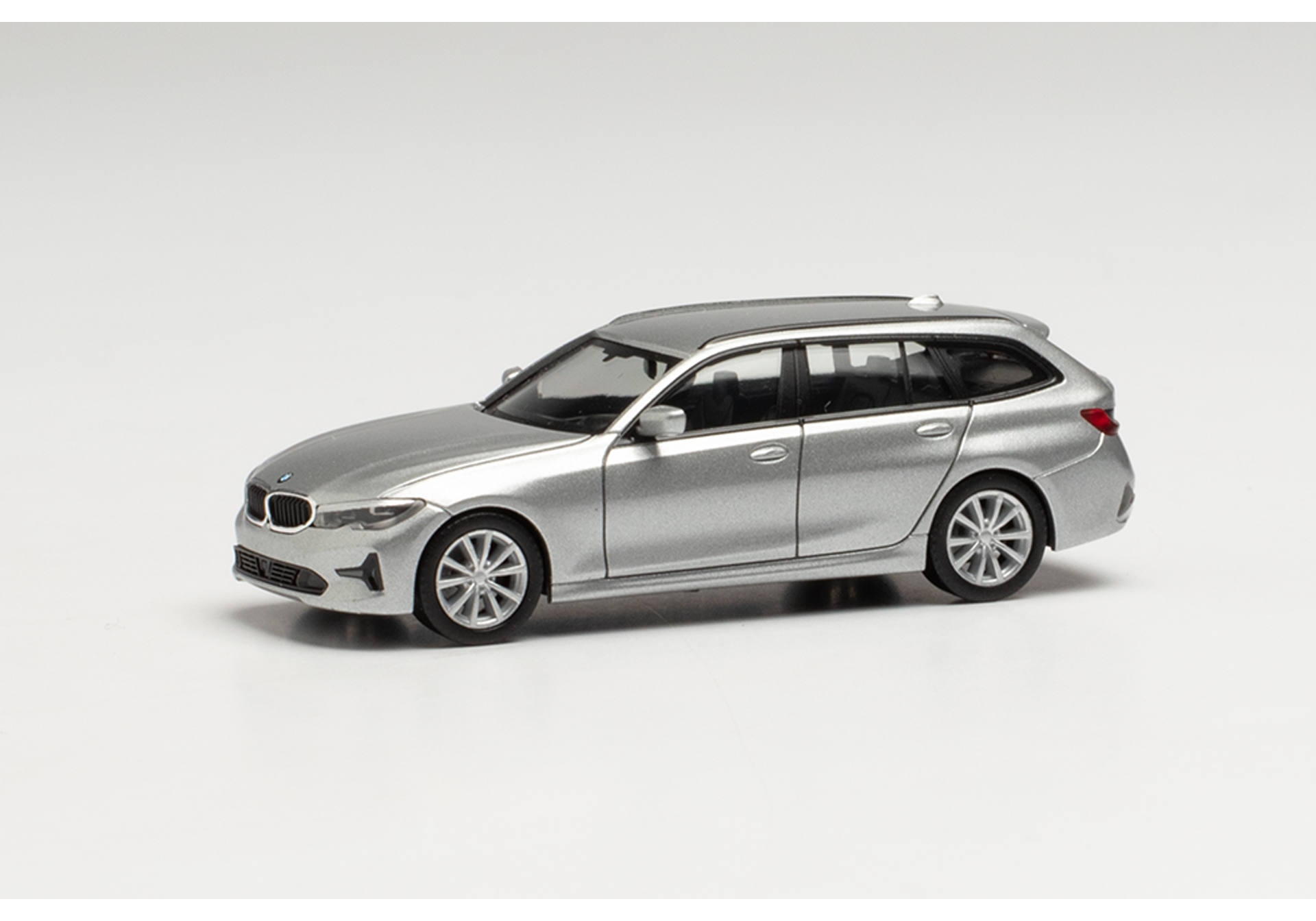 Herpa 430821-002 BMW 3er Touring Silber Modellfahrzeug H0 1:87 Herpa 430821-002 BMW 3er Touring Silber Modellfahrzeug H0 1:87