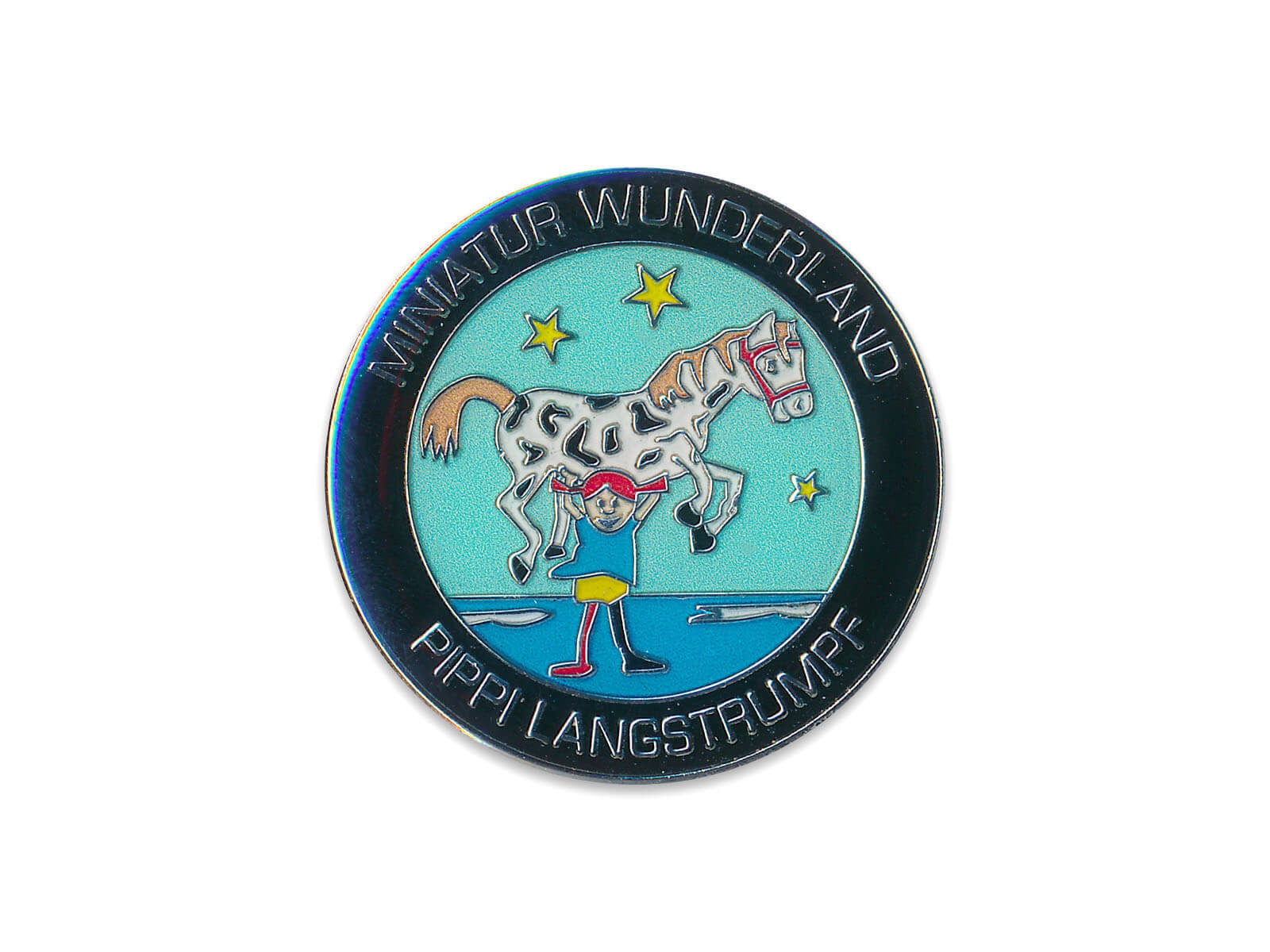 Pin Pippi Langstrumpf