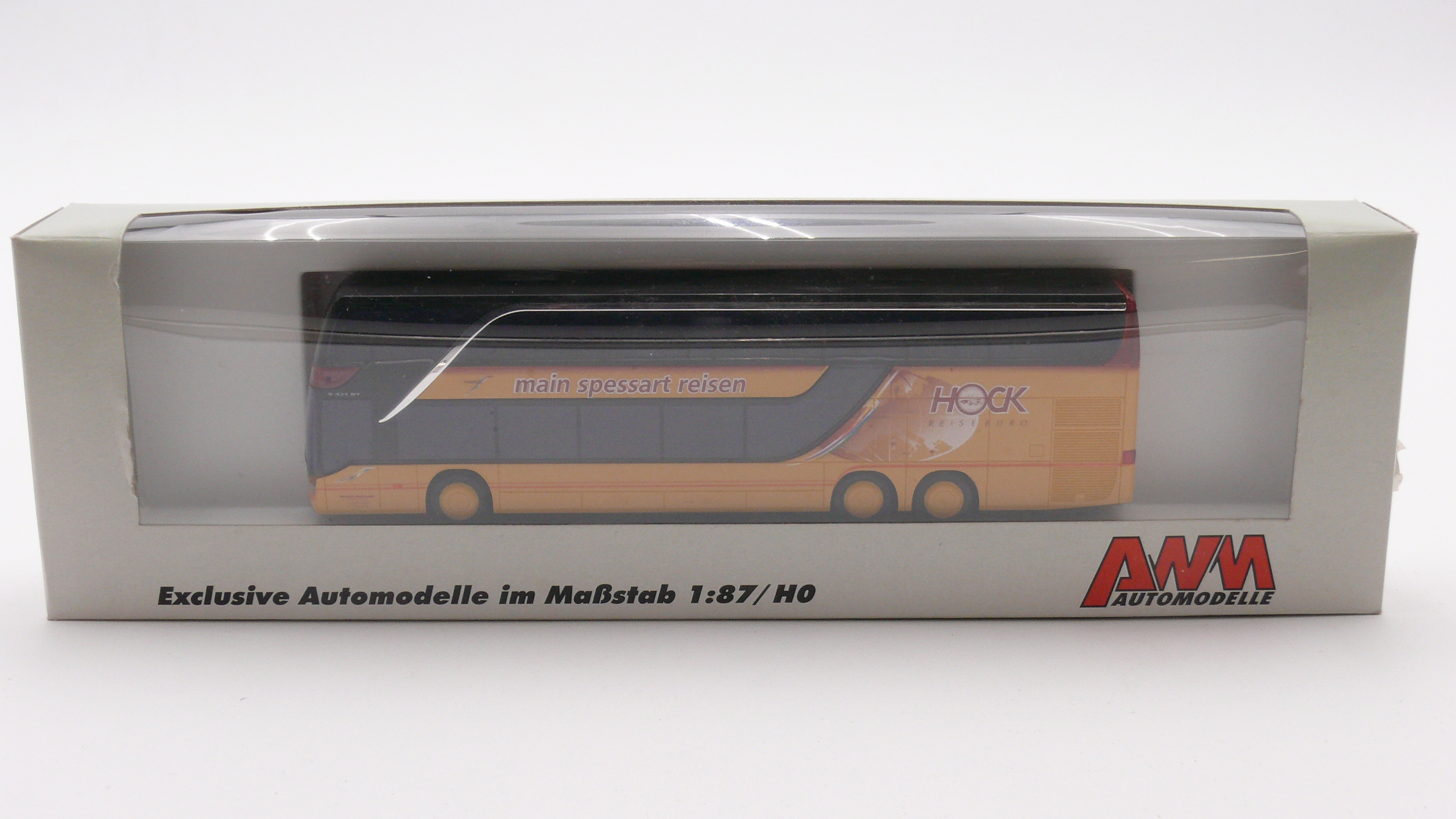 AWM 52793.1 Setra S431 D "Main Spessart Reisen - Hock" 1:87