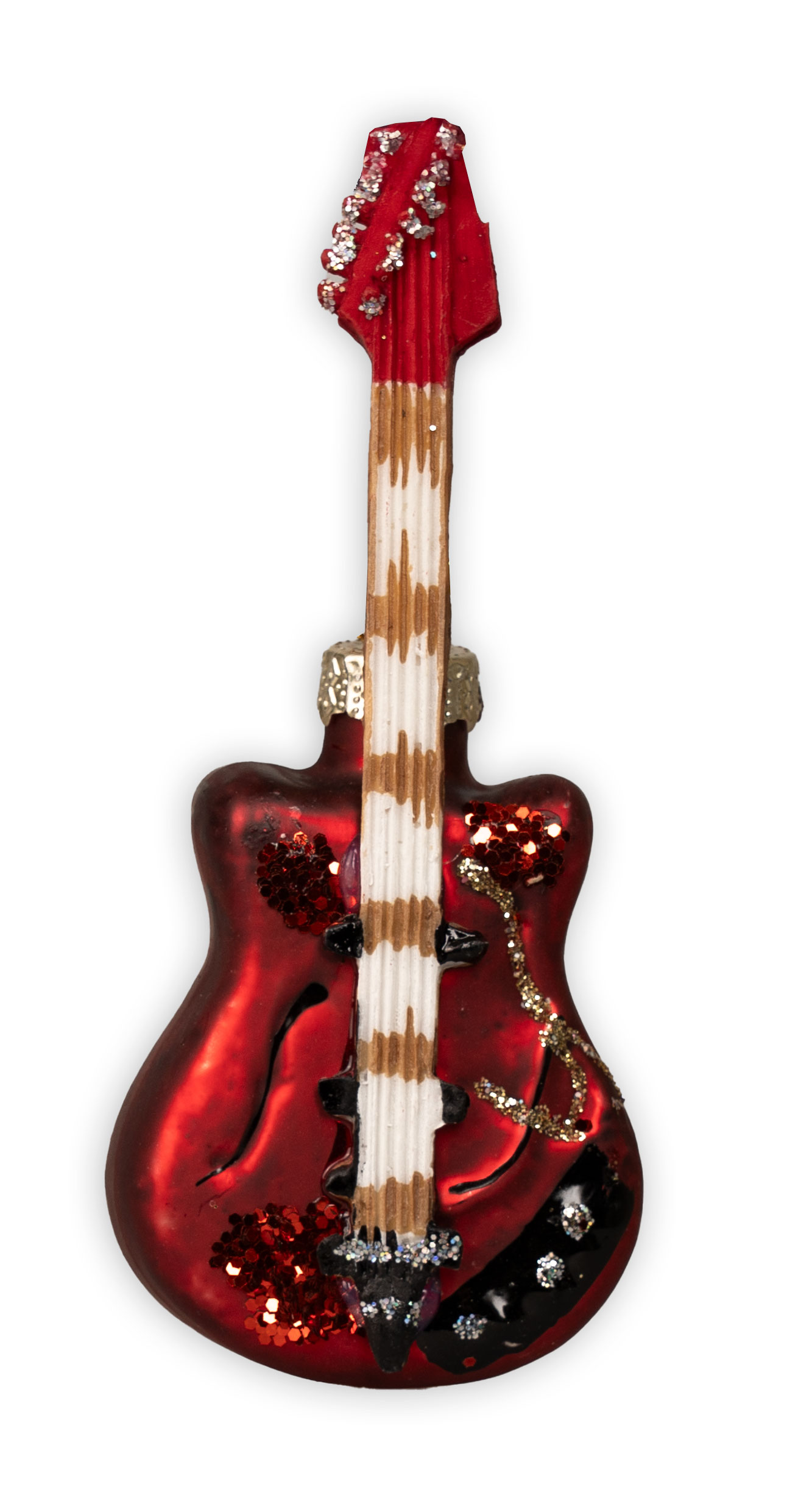 Weihnachtsbaumschmuck Gitarre