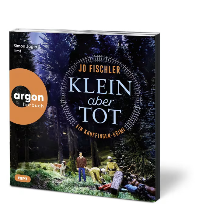 Audiobook CD – Small but Dead: A Knuffingen Mystery – Jo Fischler