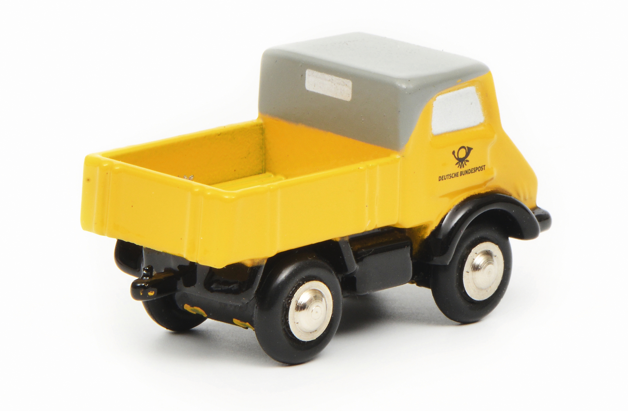 Schuco 450527600 Piccolo MB Unimog 401 DP - gelb