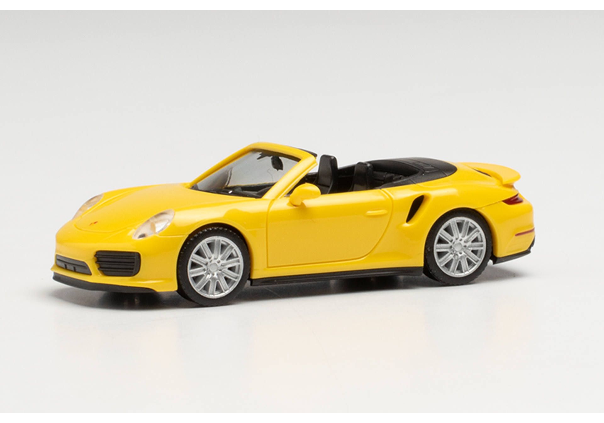 Herpa 028929-002 Porsche Turbo Cabrio Modellfahrzeug H0 1:87