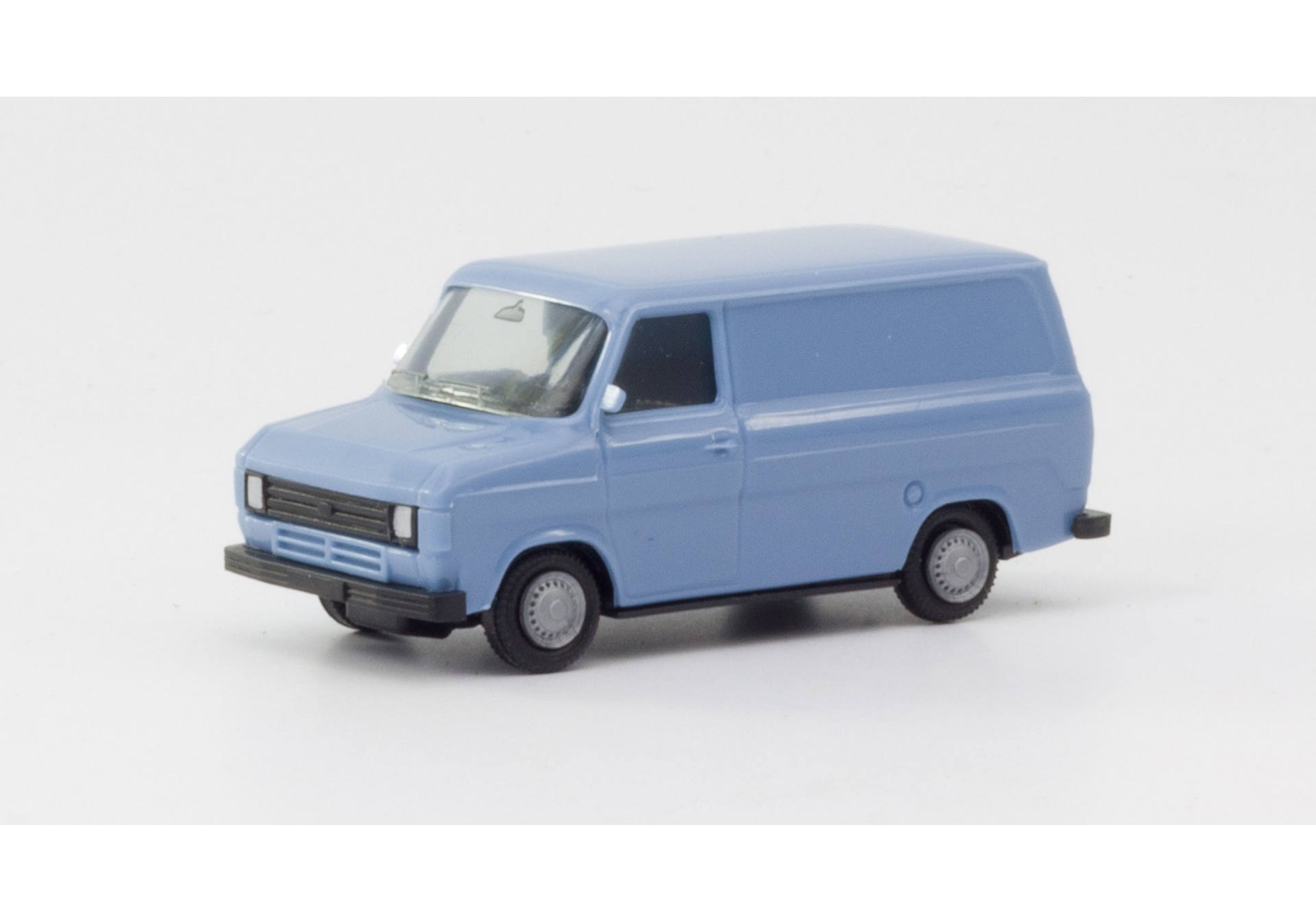Herpa 094863 Ford Transit Kasten, pastellblau Herpa 094863 Ford Transit Kasten, pastellblau