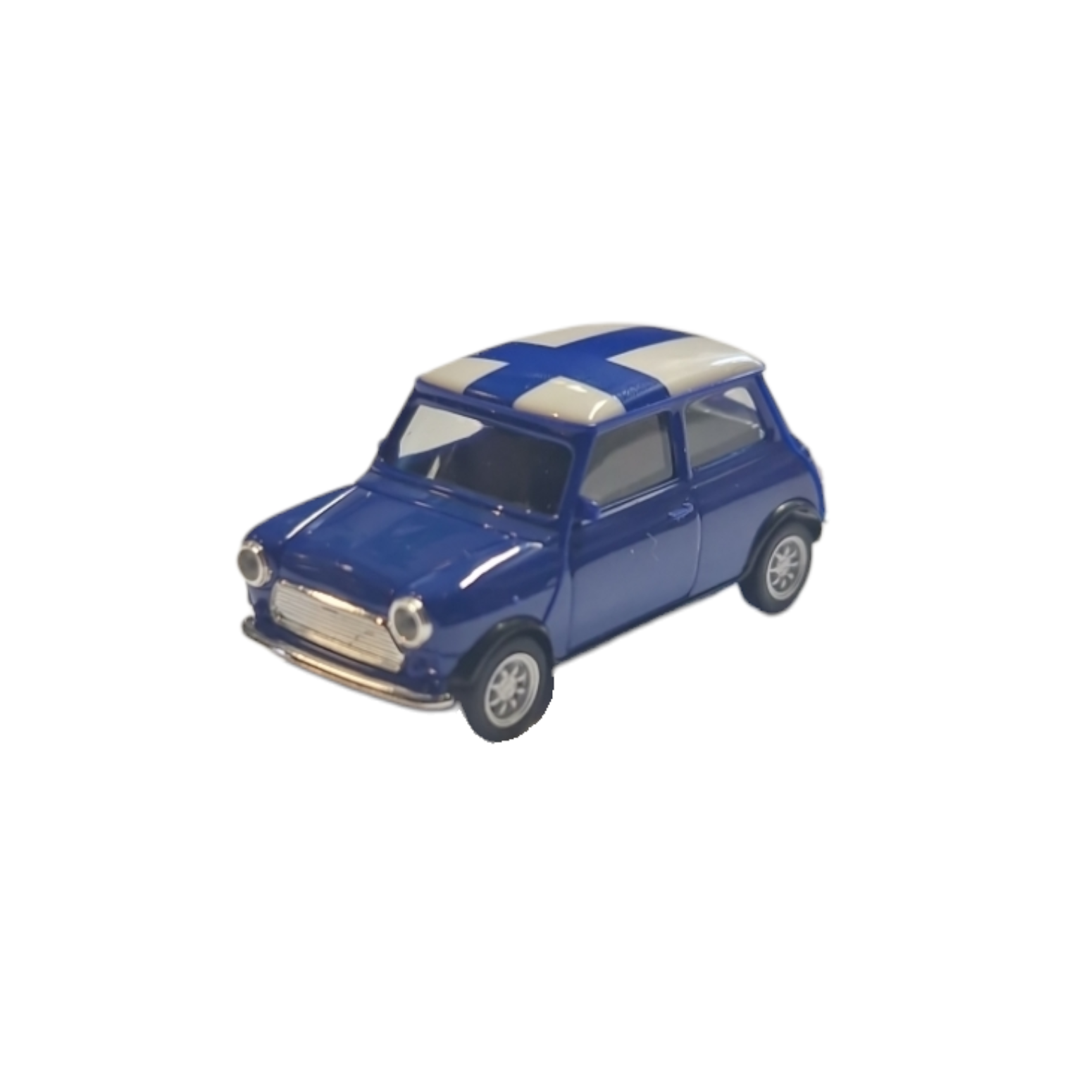 Herpa 420624 Mini Cooper EM21 Finnland Flagge Modellfahrzeug H0 1:87