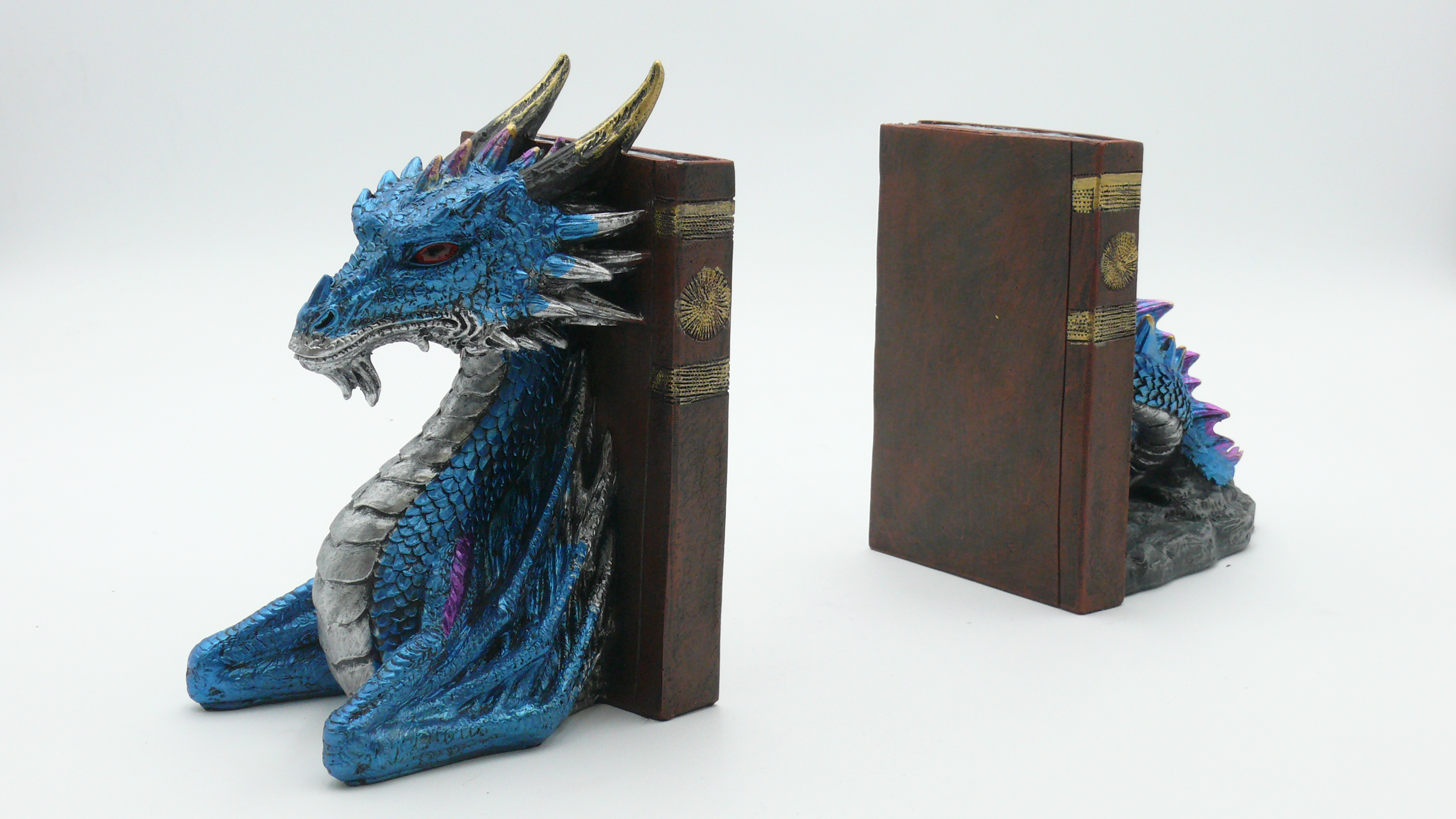 Drache Bücherständer 