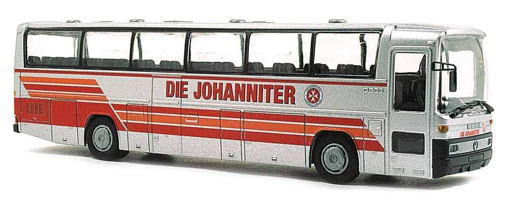 Rietze 60212 Mercedes-Benz O 303 RHD Die Johanniter