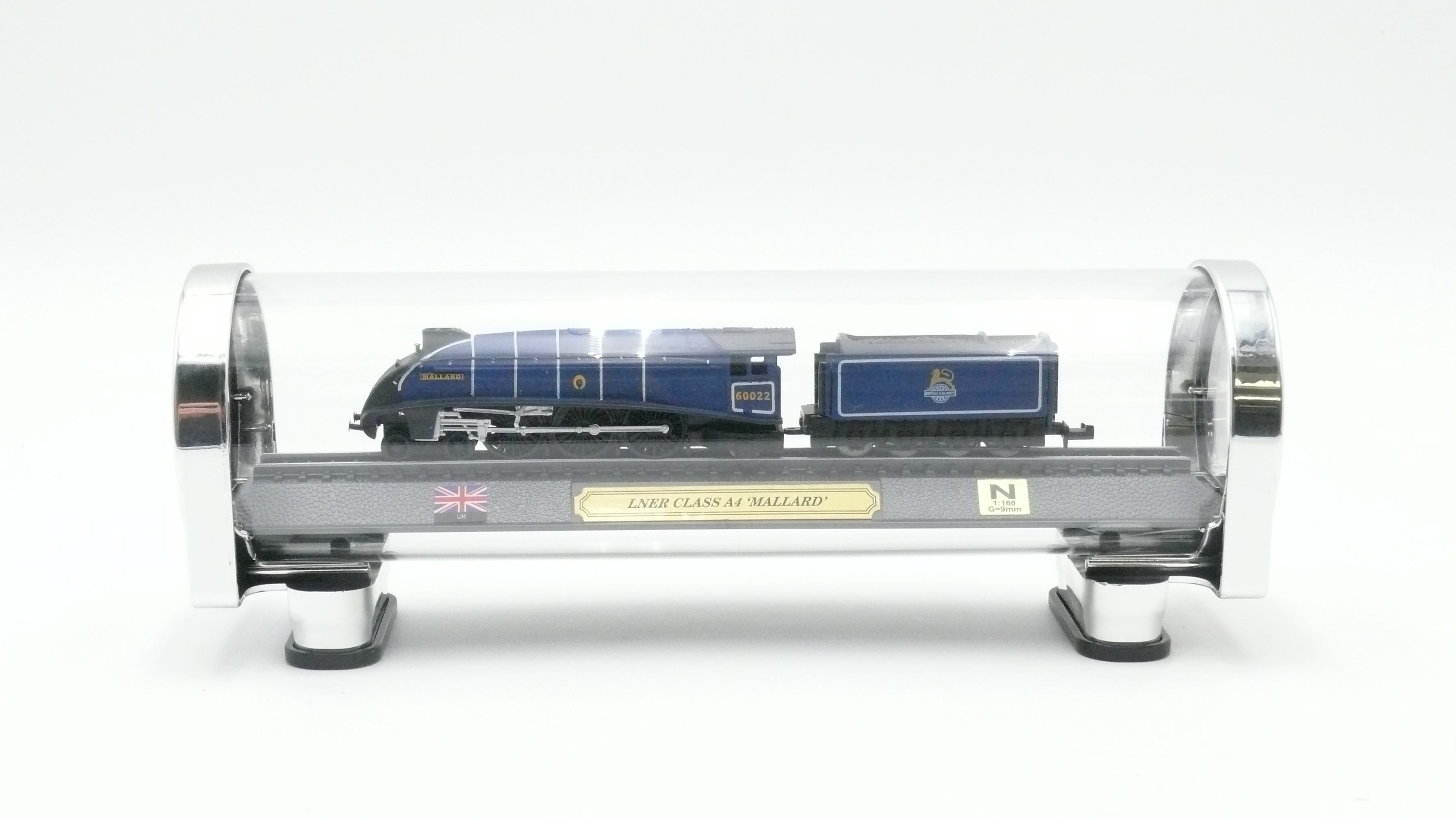 Display Model – Mallard Locomotive