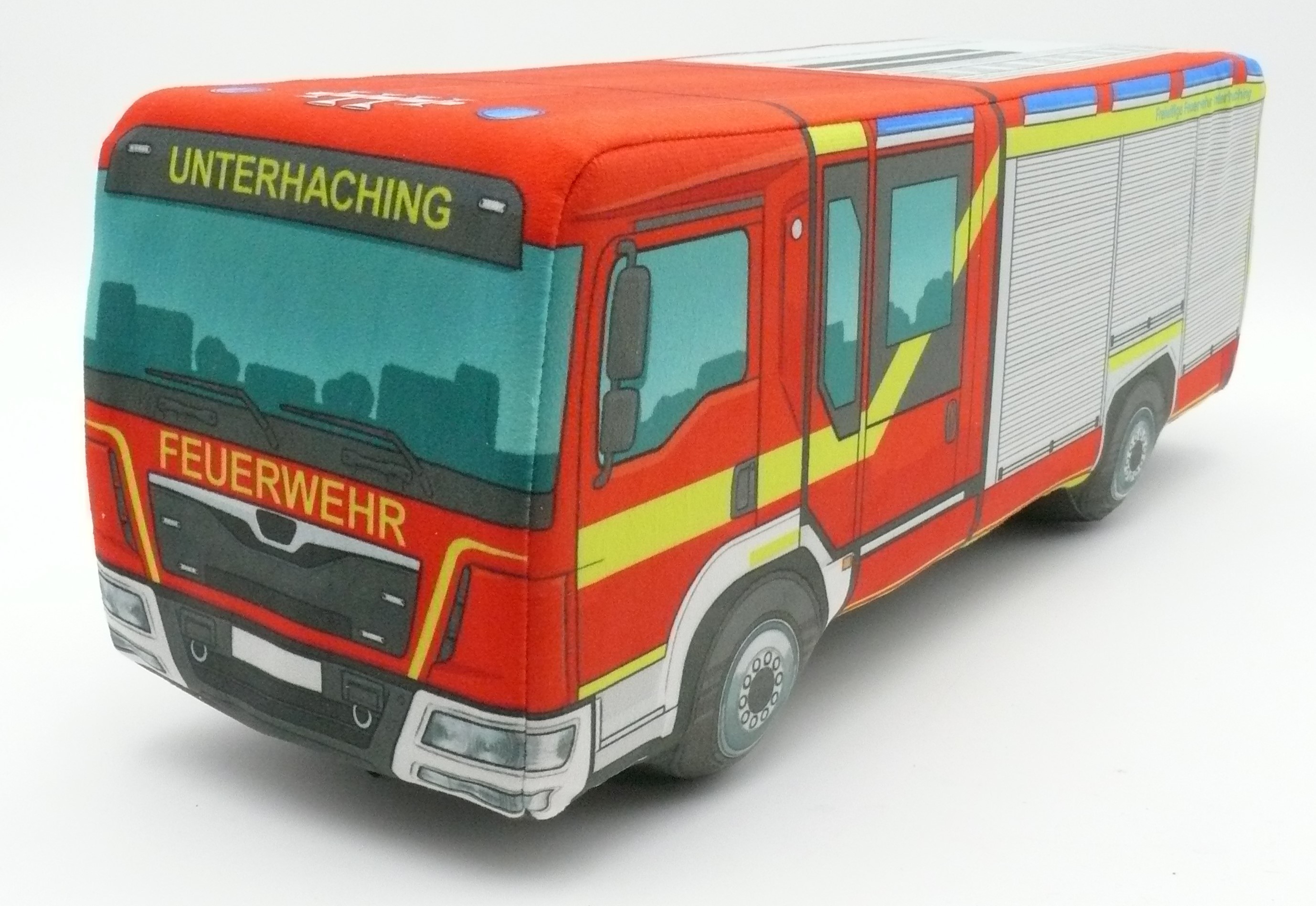 Plush Fire Engine