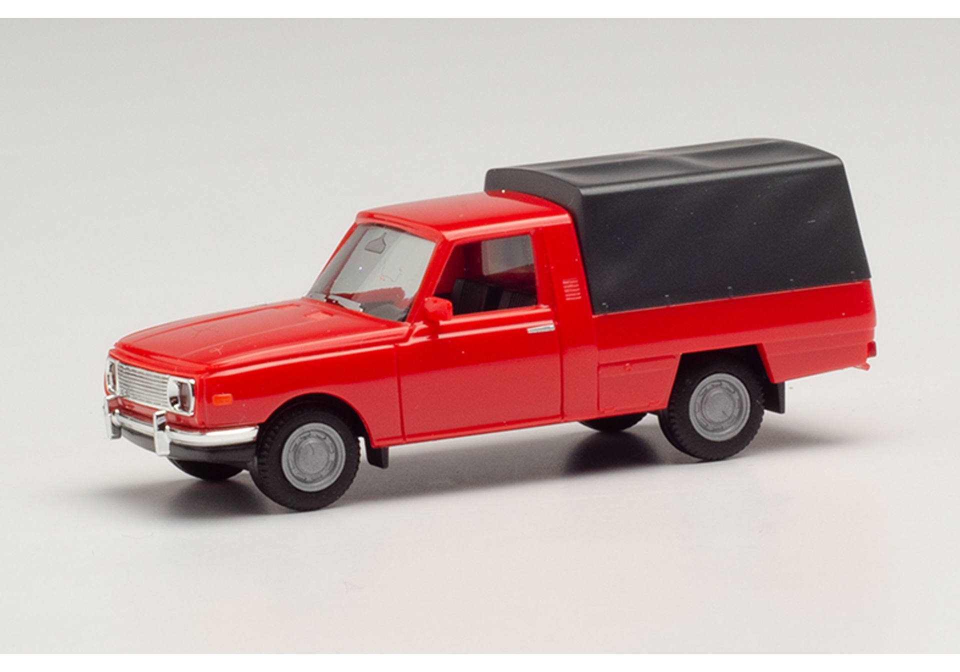 Herpa 420952 Wartburg 353 Trans 66 mit Plane, rot Modellfahrzeug H0 1:87 Herpa 420952 Wartburg 353 Trans 66 mit Plane, rot Modellfahrzeug H0 1:87