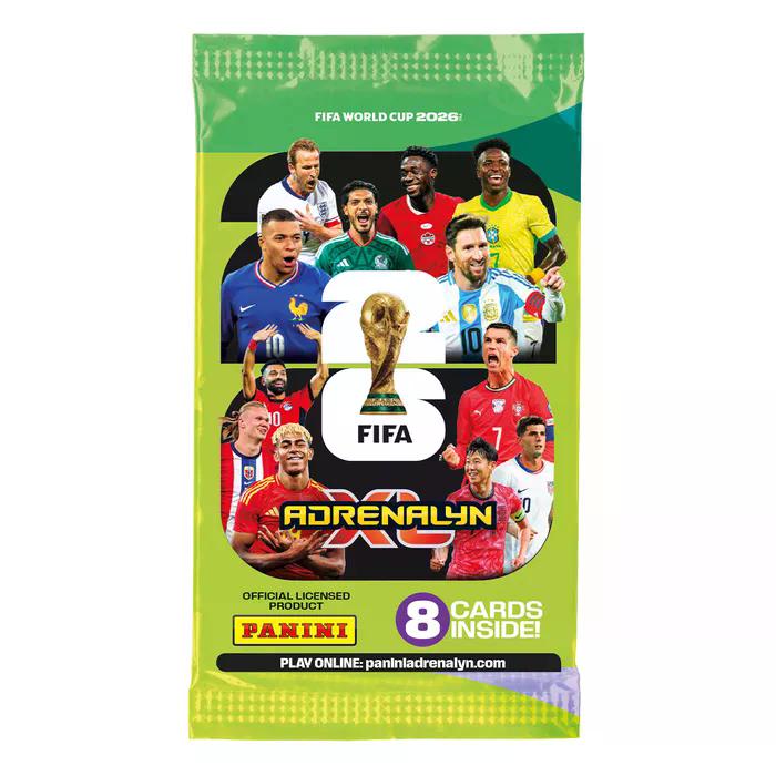 Panini WM 2026 Adrenalyn Booster (8 Cards)